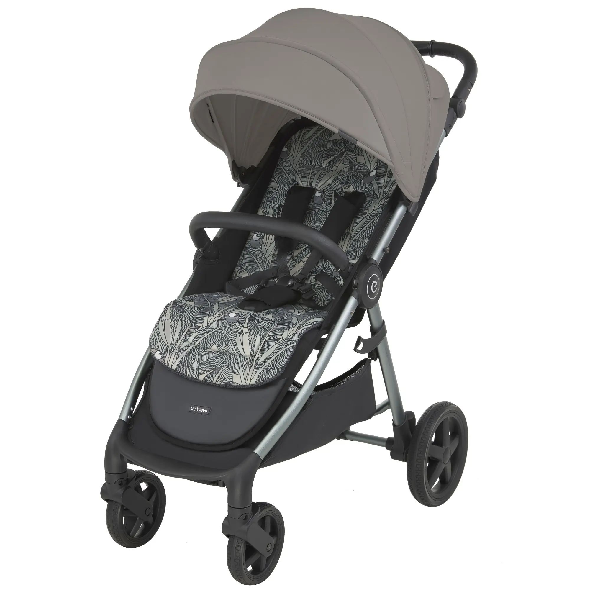 Прогулянкова коляска Espiro Wave 317 Gray Melody