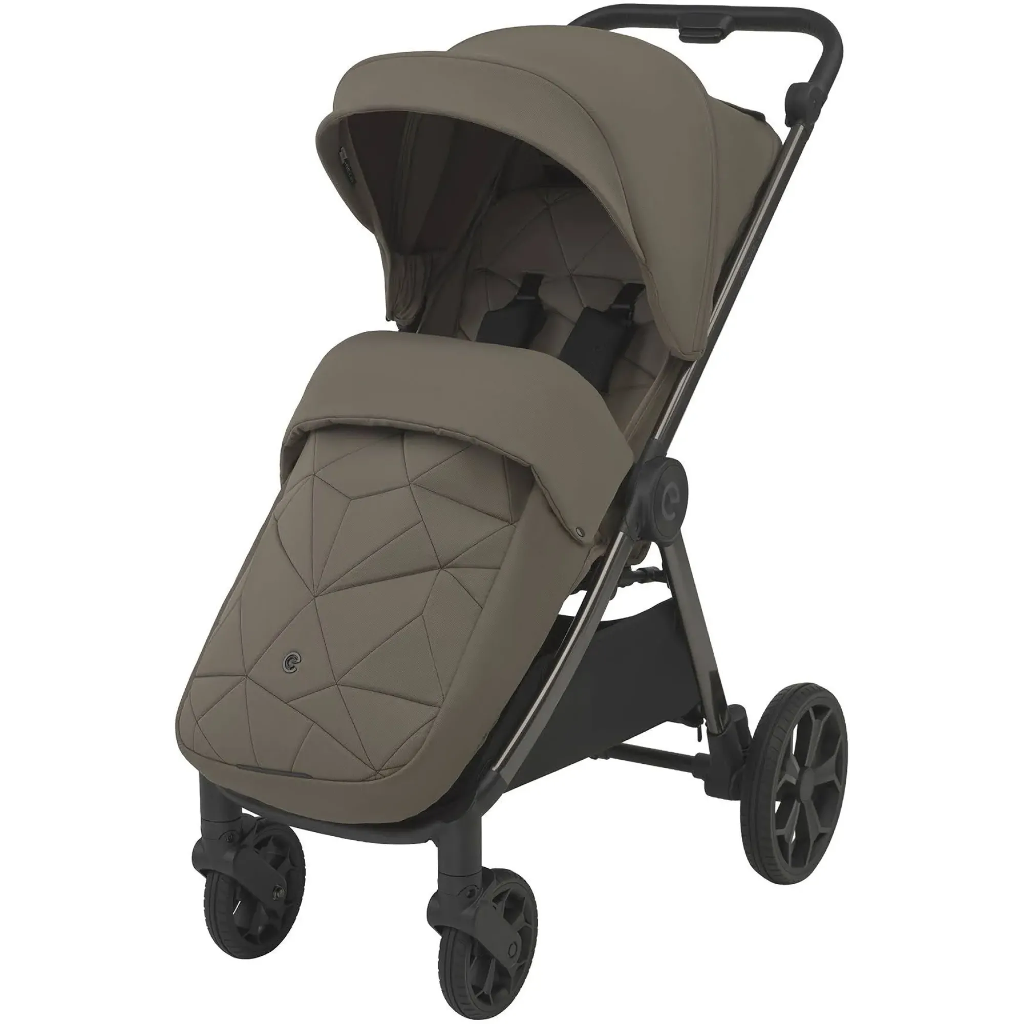 Прогулянкова коляска Espiro Wind 04 Breeze Taupe