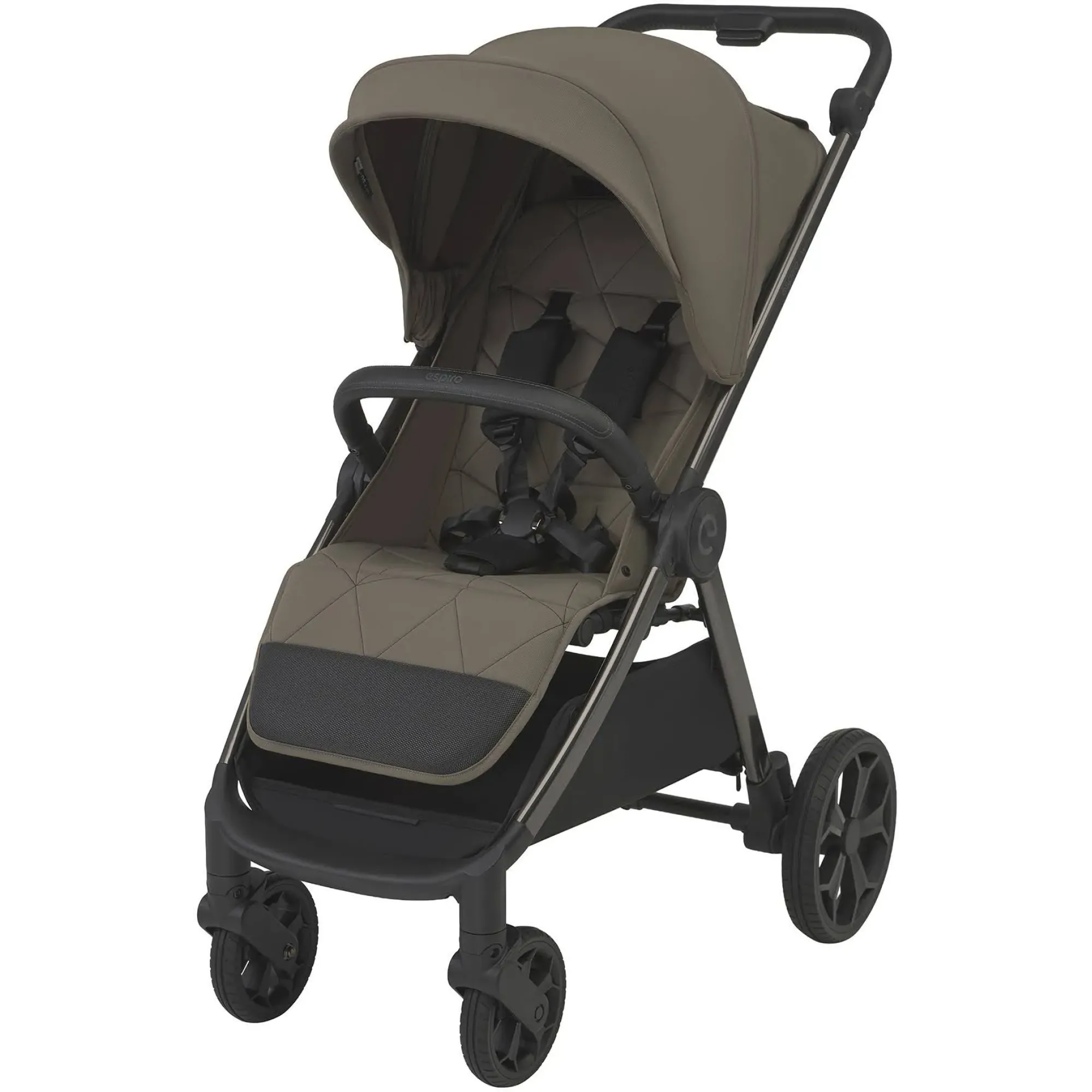 Прогулянкова коляска Espiro Wind 04 Breeze Taupe