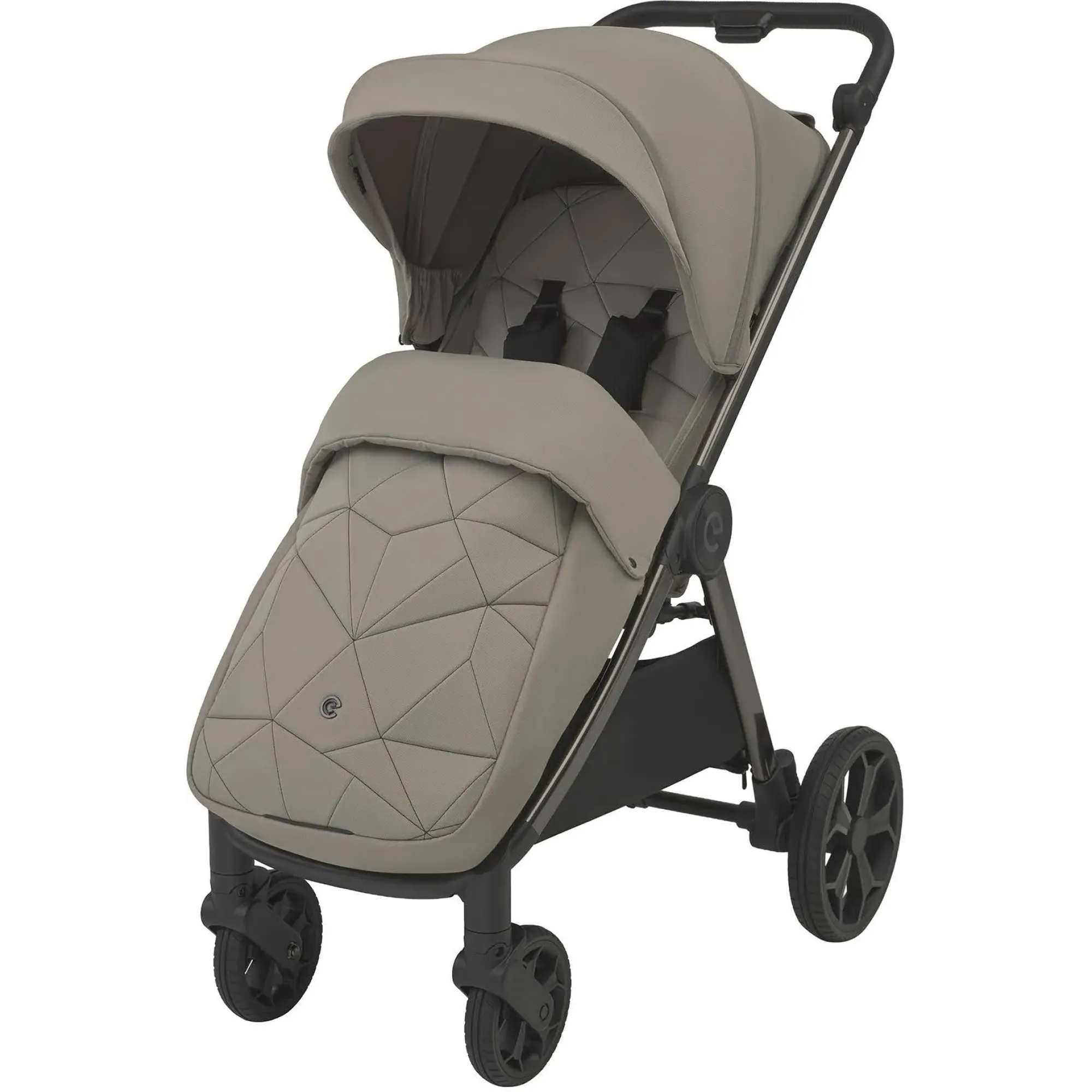 Прогулянкова коляска Espiro Wind 07 Arctic Gray