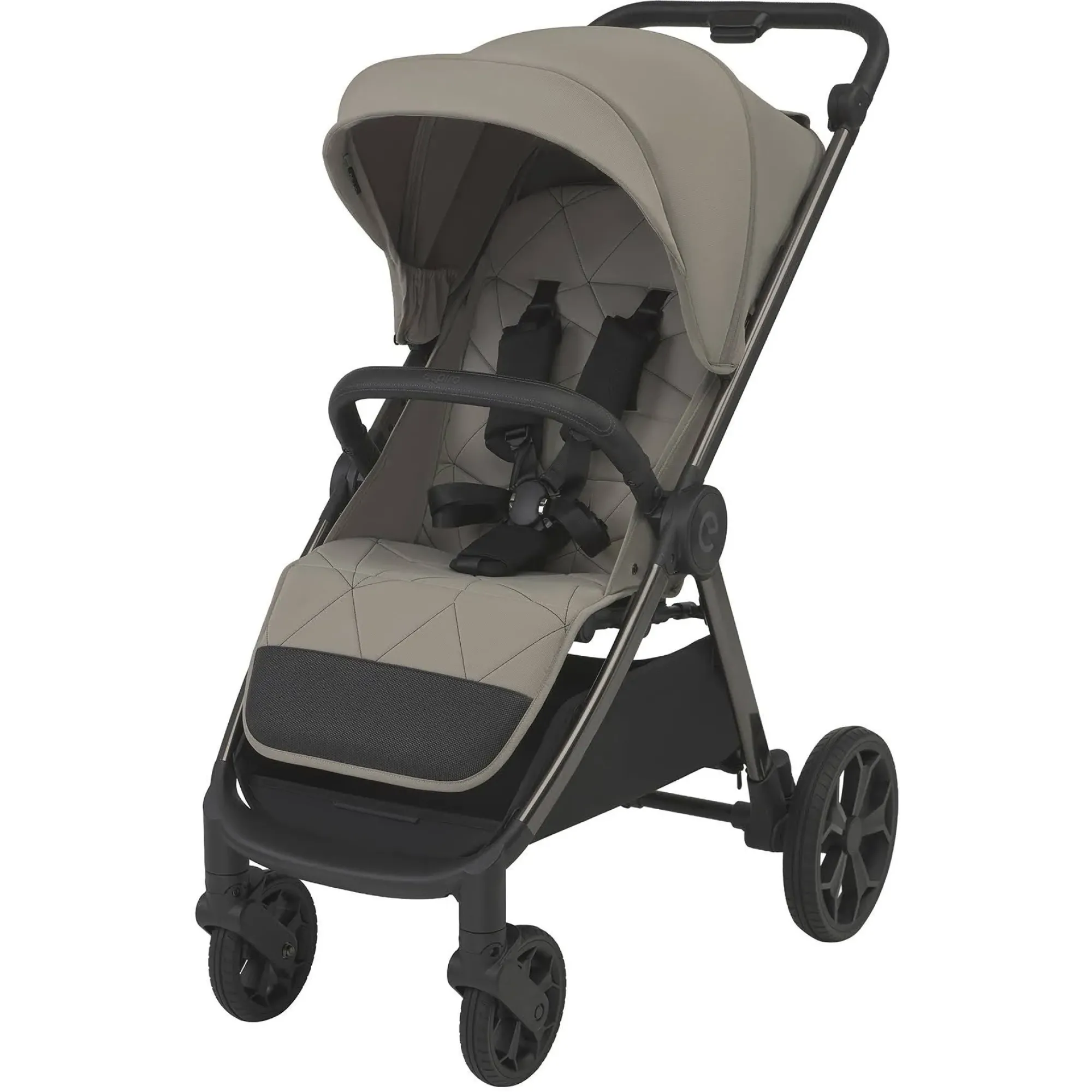 Прогулянкова коляска Espiro Wind 07 Arctic Gray