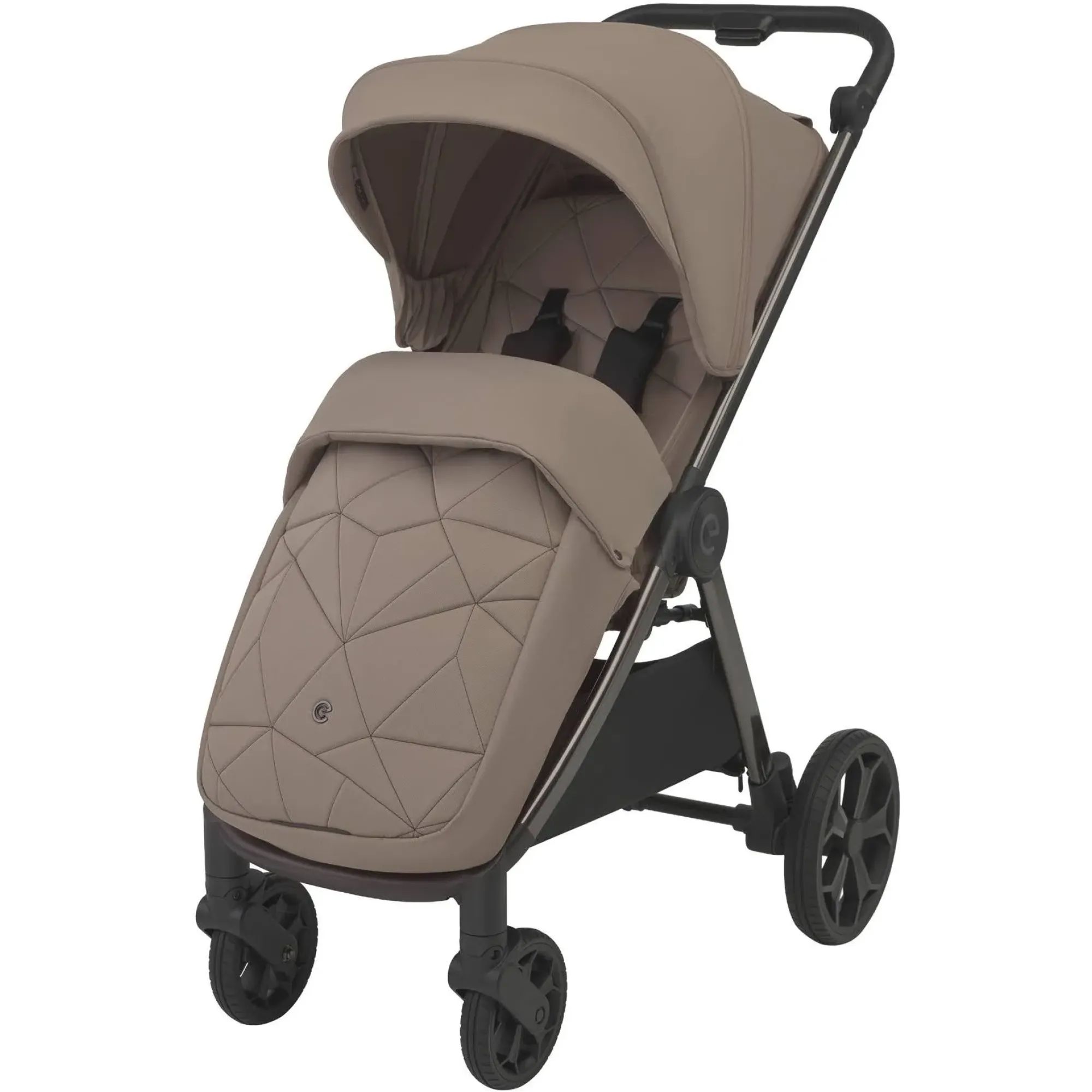Прогулянкова коляска Espiro Wind 09 Dusty Beige