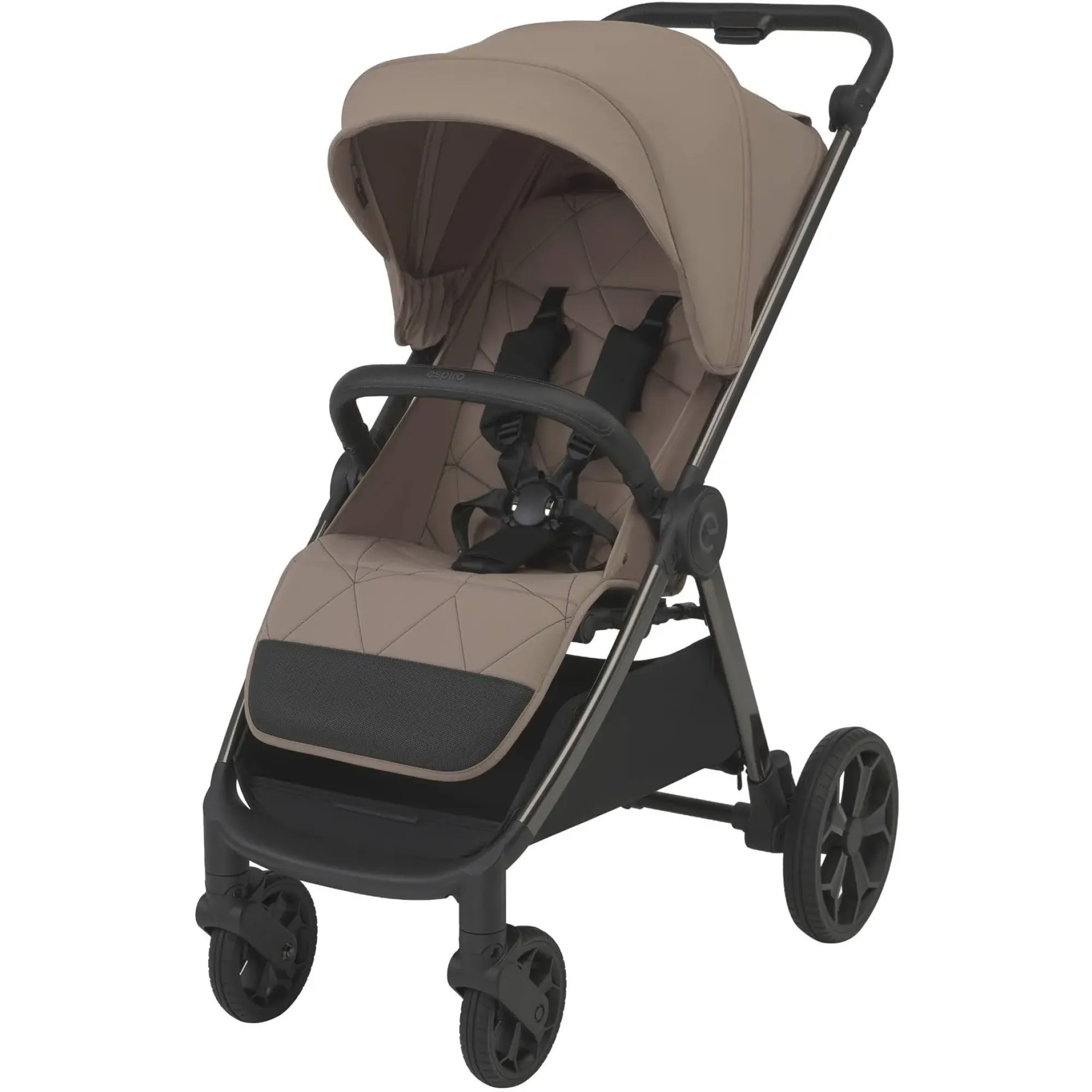 Прогулянкова коляска Espiro Wind 09 Dusty Beige