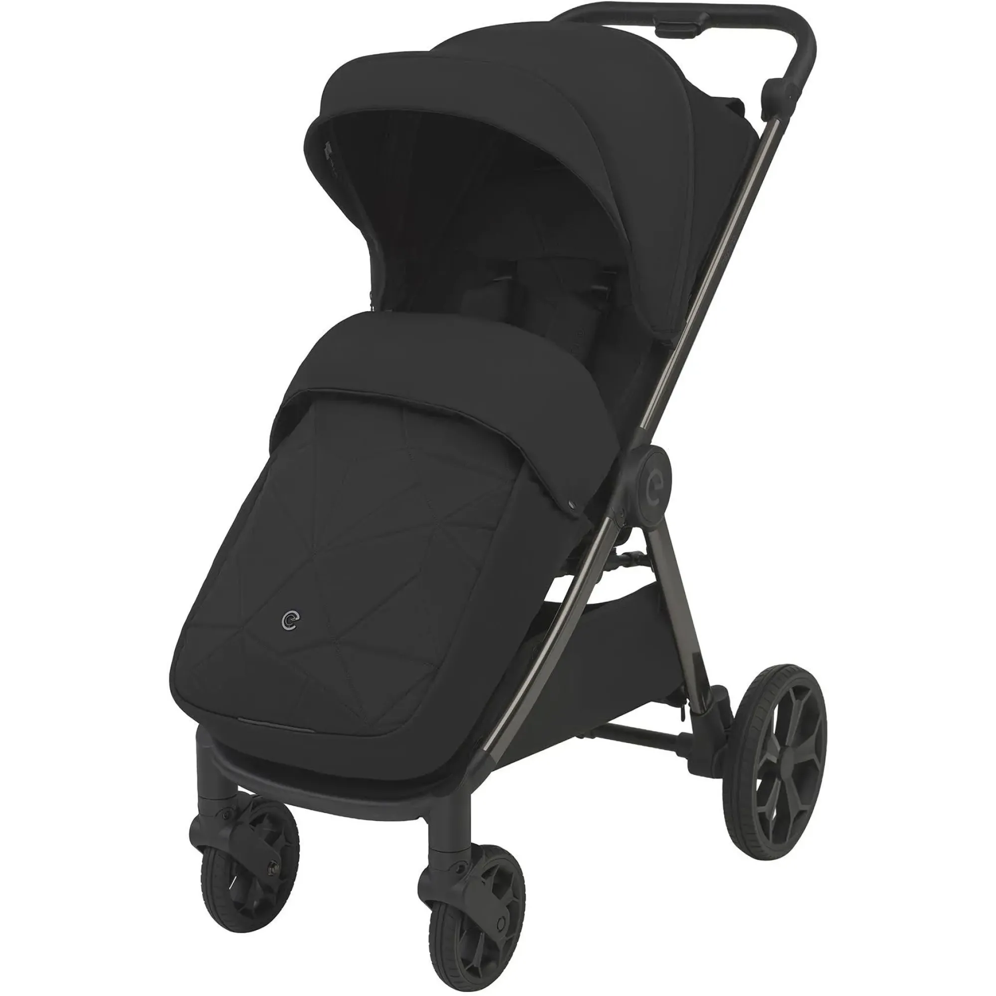 Прогулянкова коляска Espiro Wind 10 Mistral Black