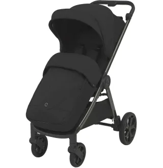 Прогулянкова коляска Espiro Wind 10 Mistral Black