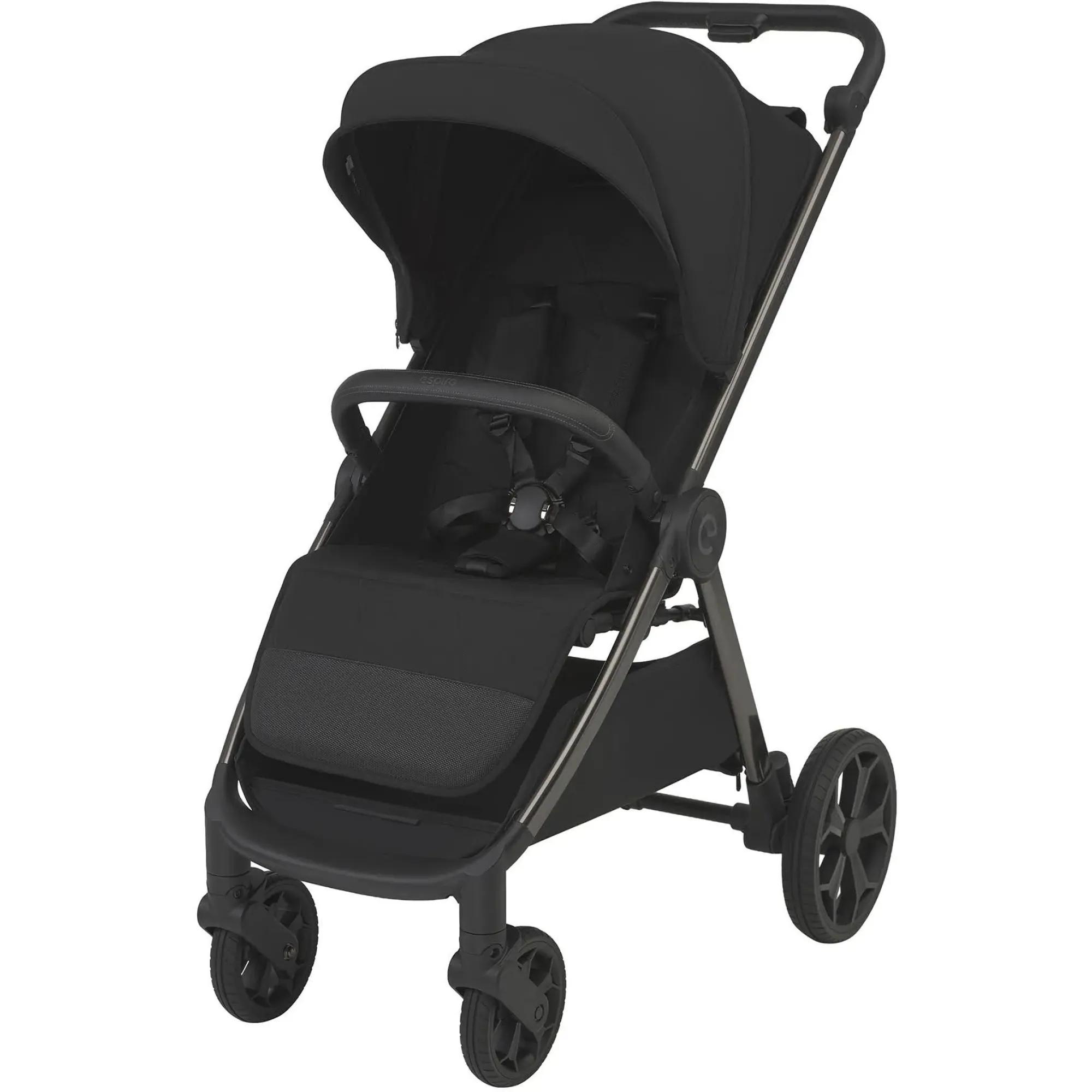 Прогулянкова коляска Espiro Wind 10 Mistral Black