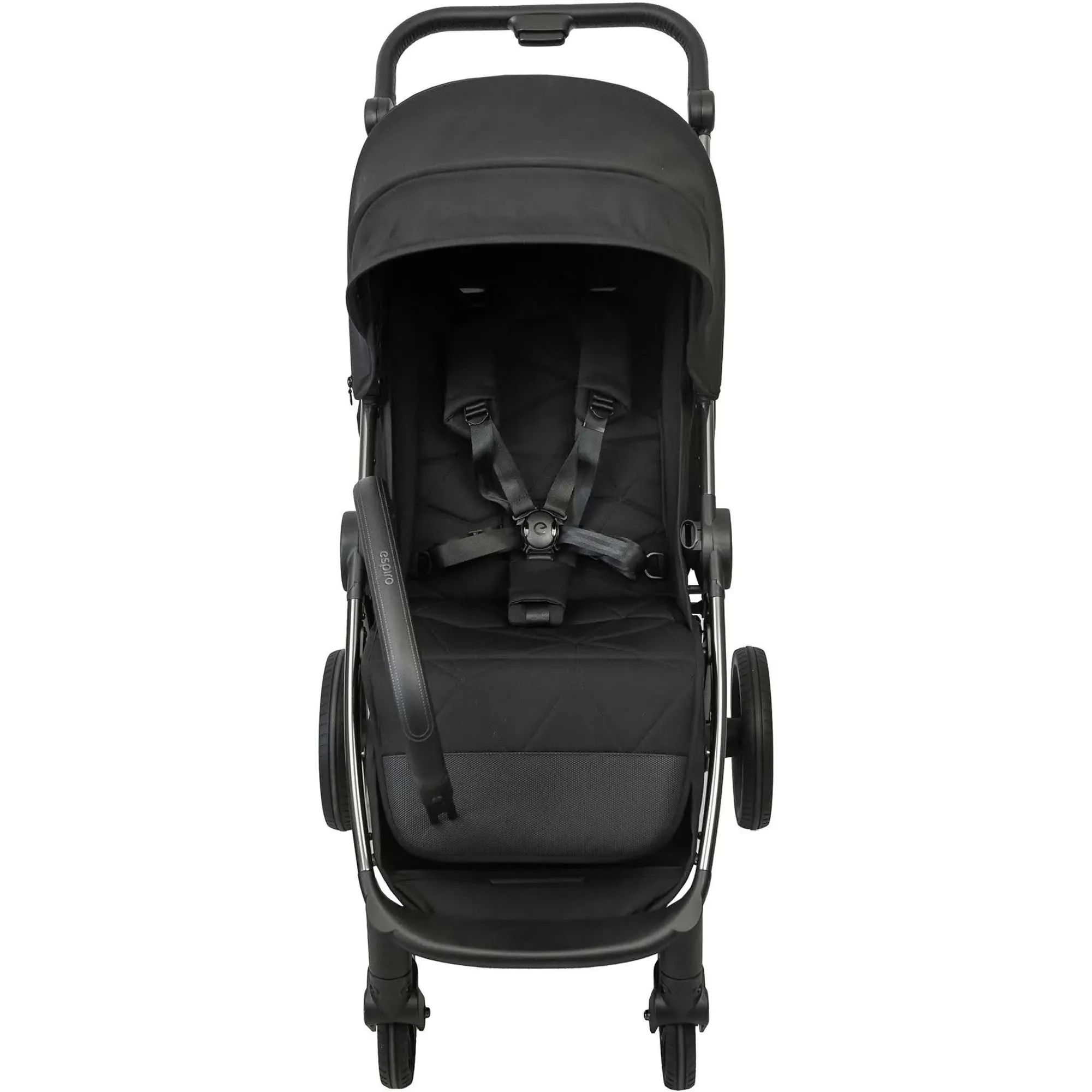 Прогулянкова коляска Espiro Wind 07 Arctic Gray