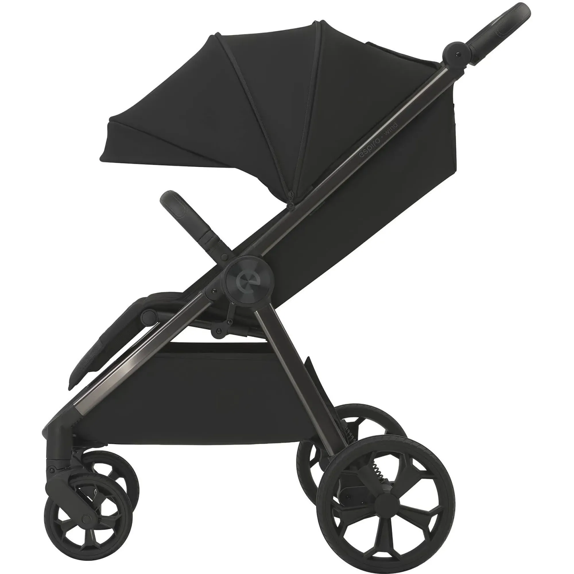 Прогулянкова коляска Espiro Wind 07 Arctic Gray