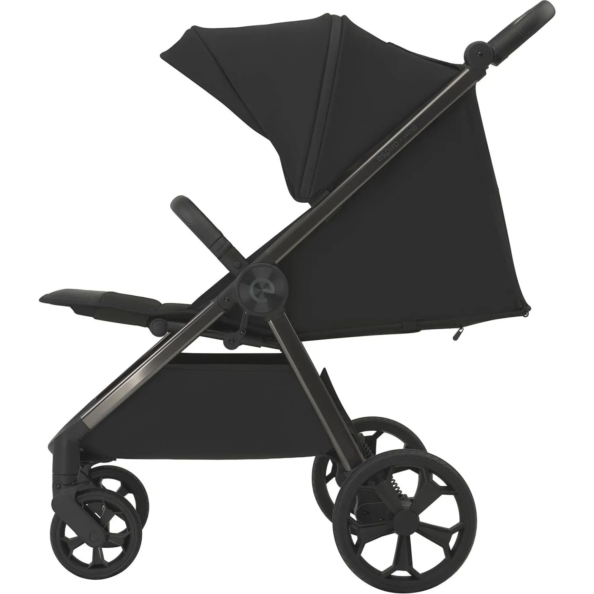 Прогулянкова коляска Espiro Wind 07 Arctic Gray