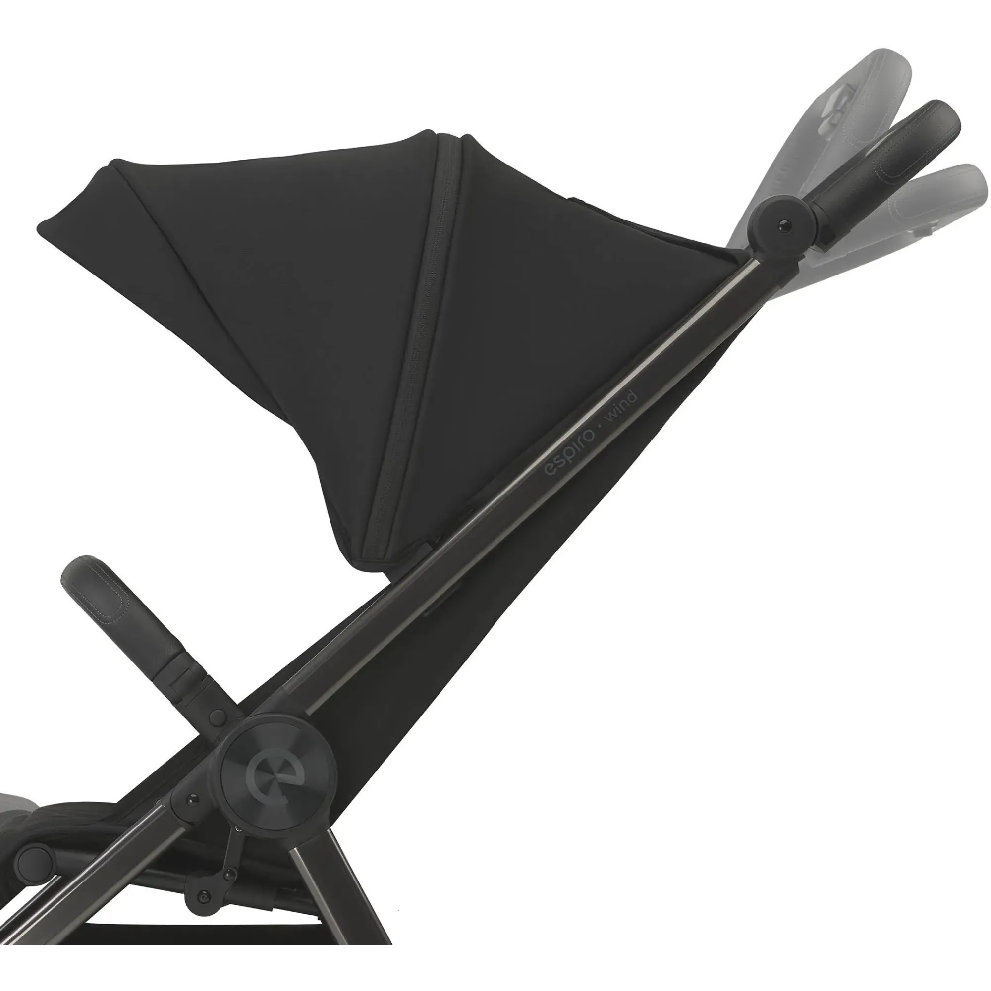 Прогулянкова коляска Espiro Wind 07 Arctic Gray