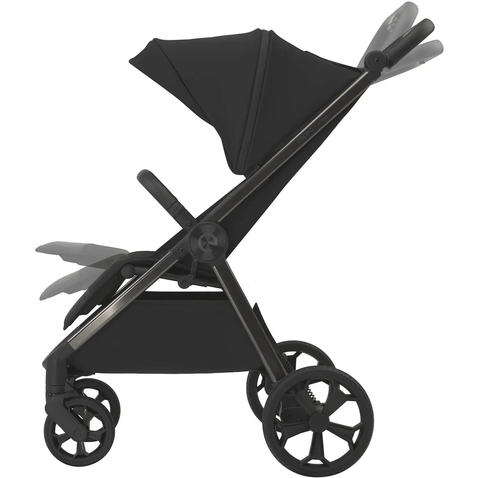 Прогулянкова коляска Espiro Wind 07 Arctic Gray