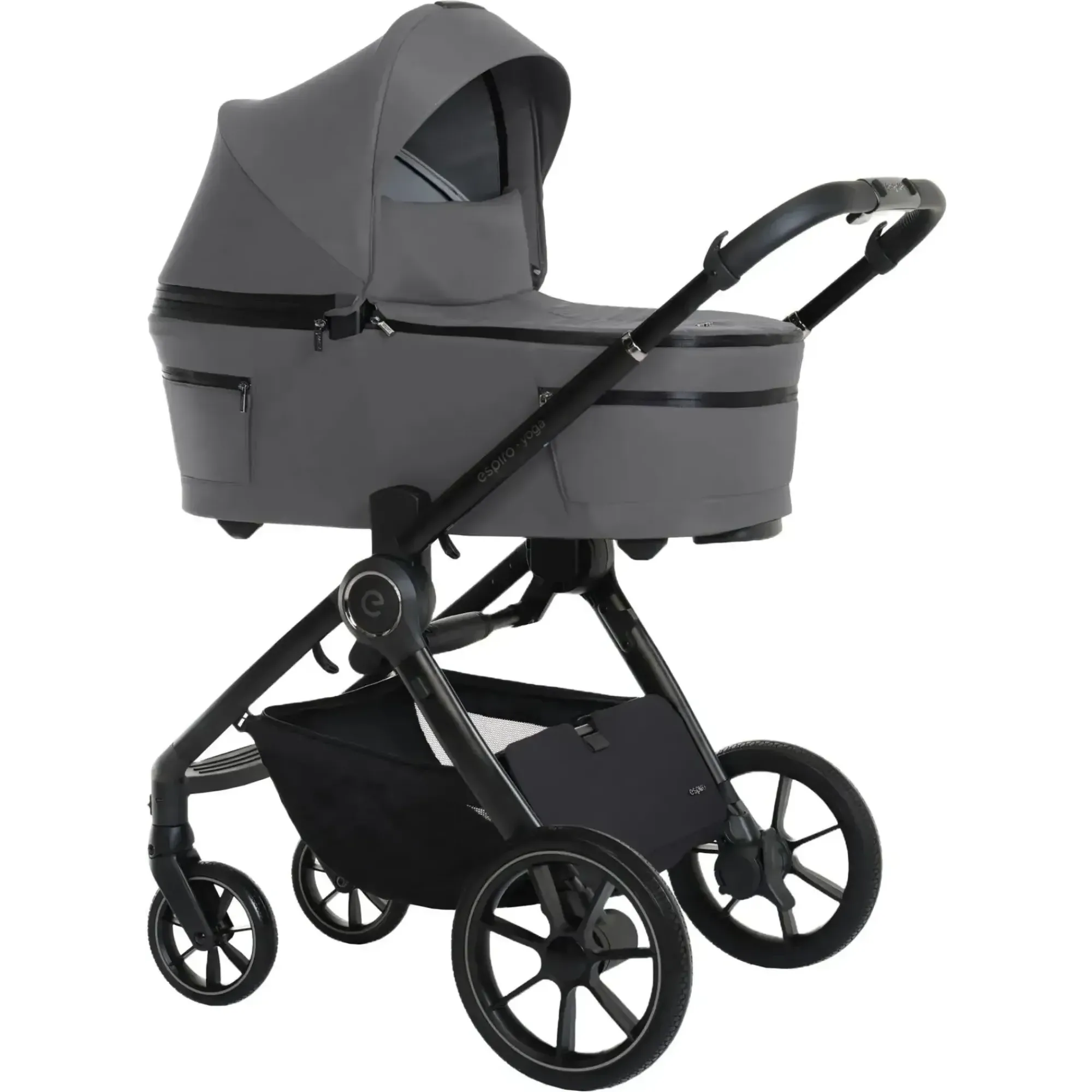 Коляска 2в1 Espiro Yoga 117 Gray Zen