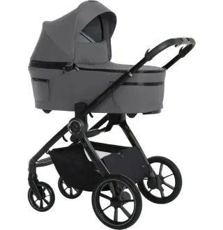 Коляска 2в1 Espiro Yoga 117 Gray Zen