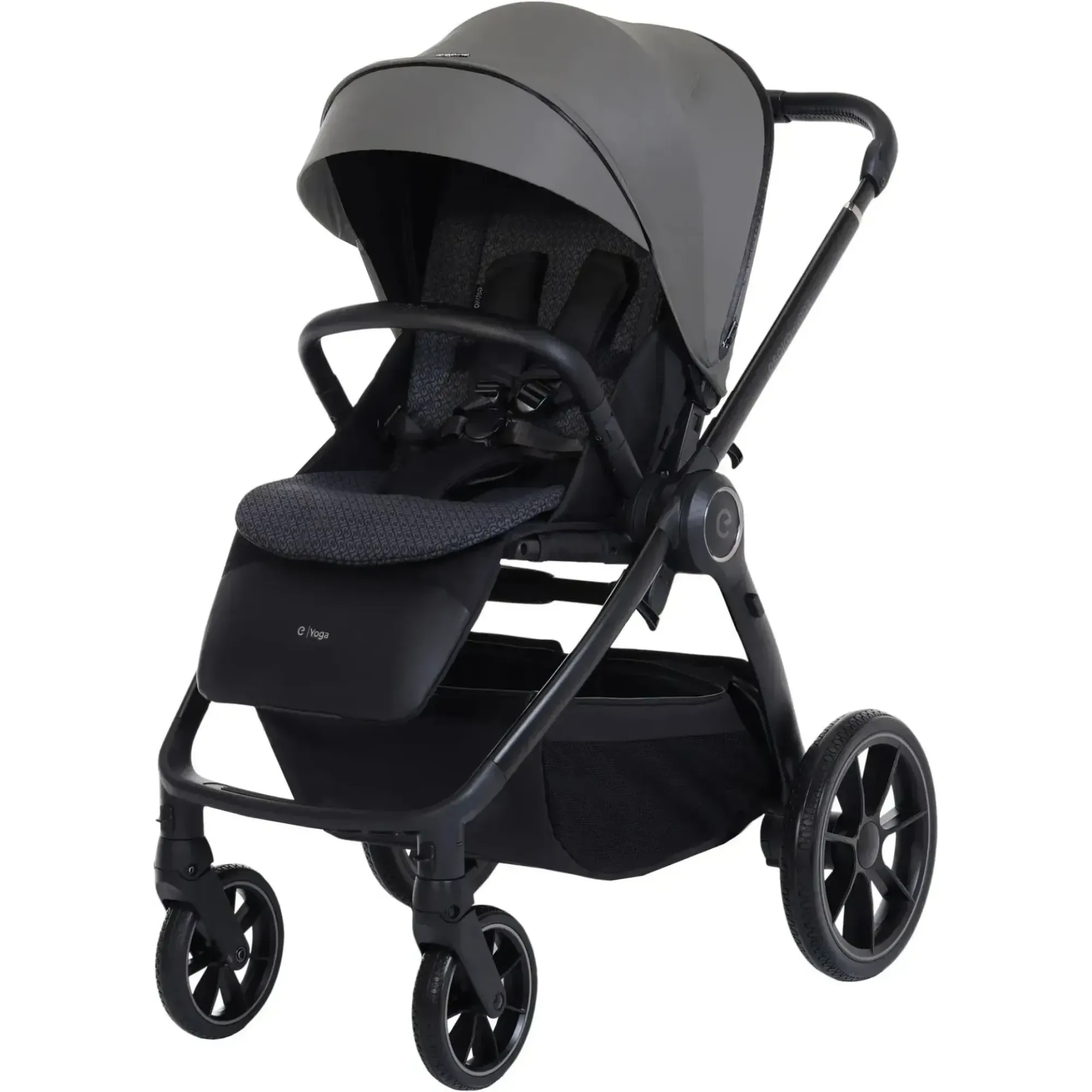 Коляска 2в1 Espiro Yoga 117 Gray Zen