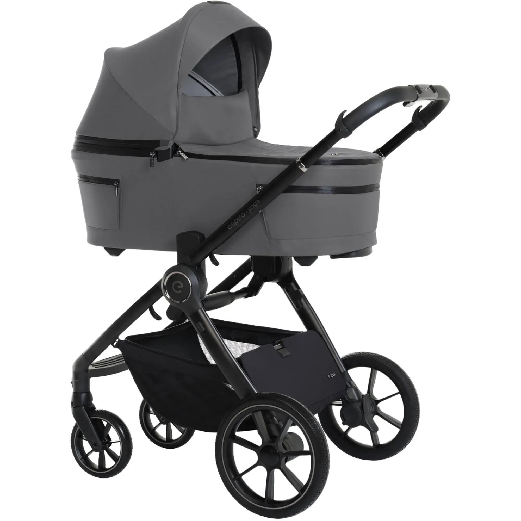 Коляска 2в1 Espiro Yoga 217 Gray Zen
