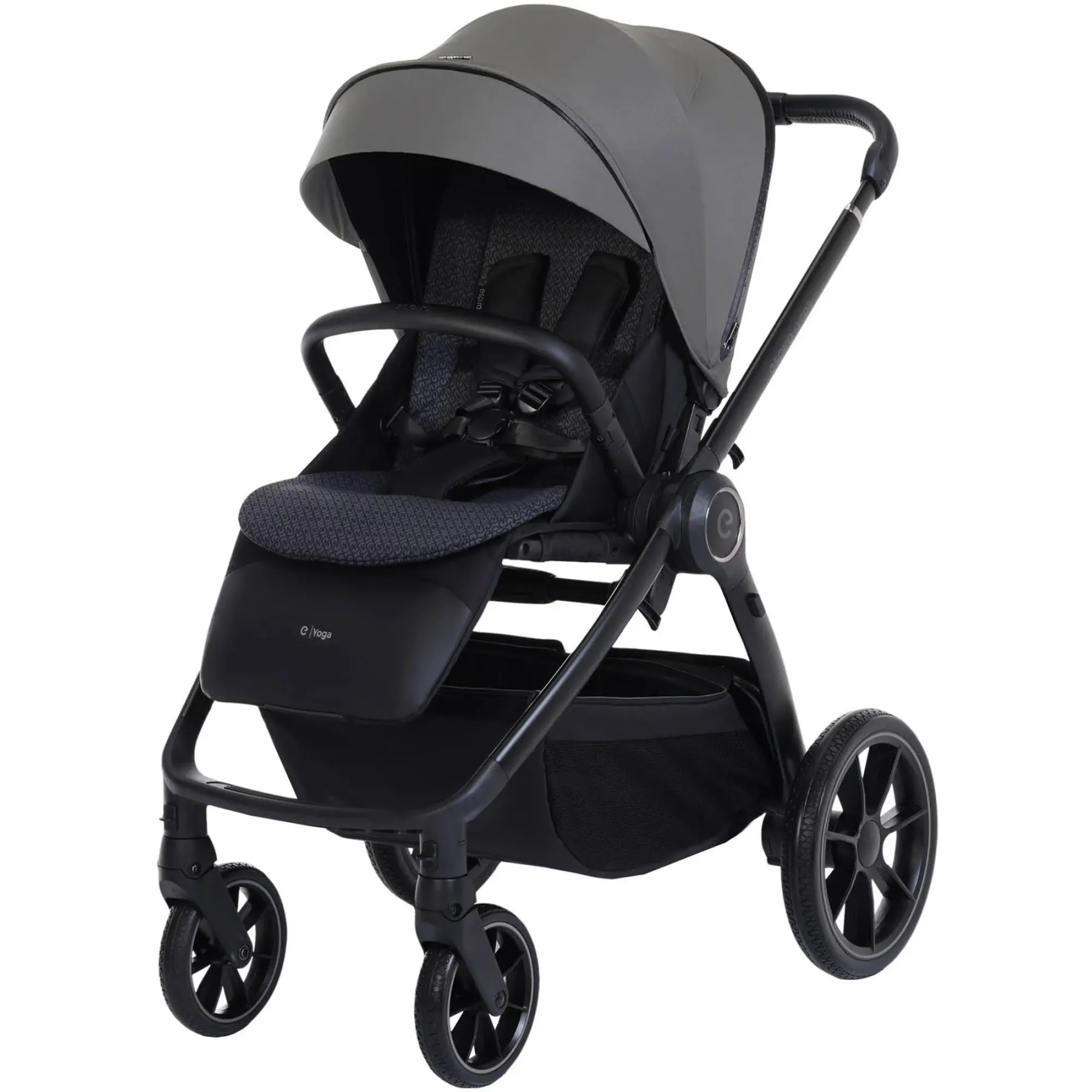 Коляска 2в1 Espiro Yoga 217 Gray Zen