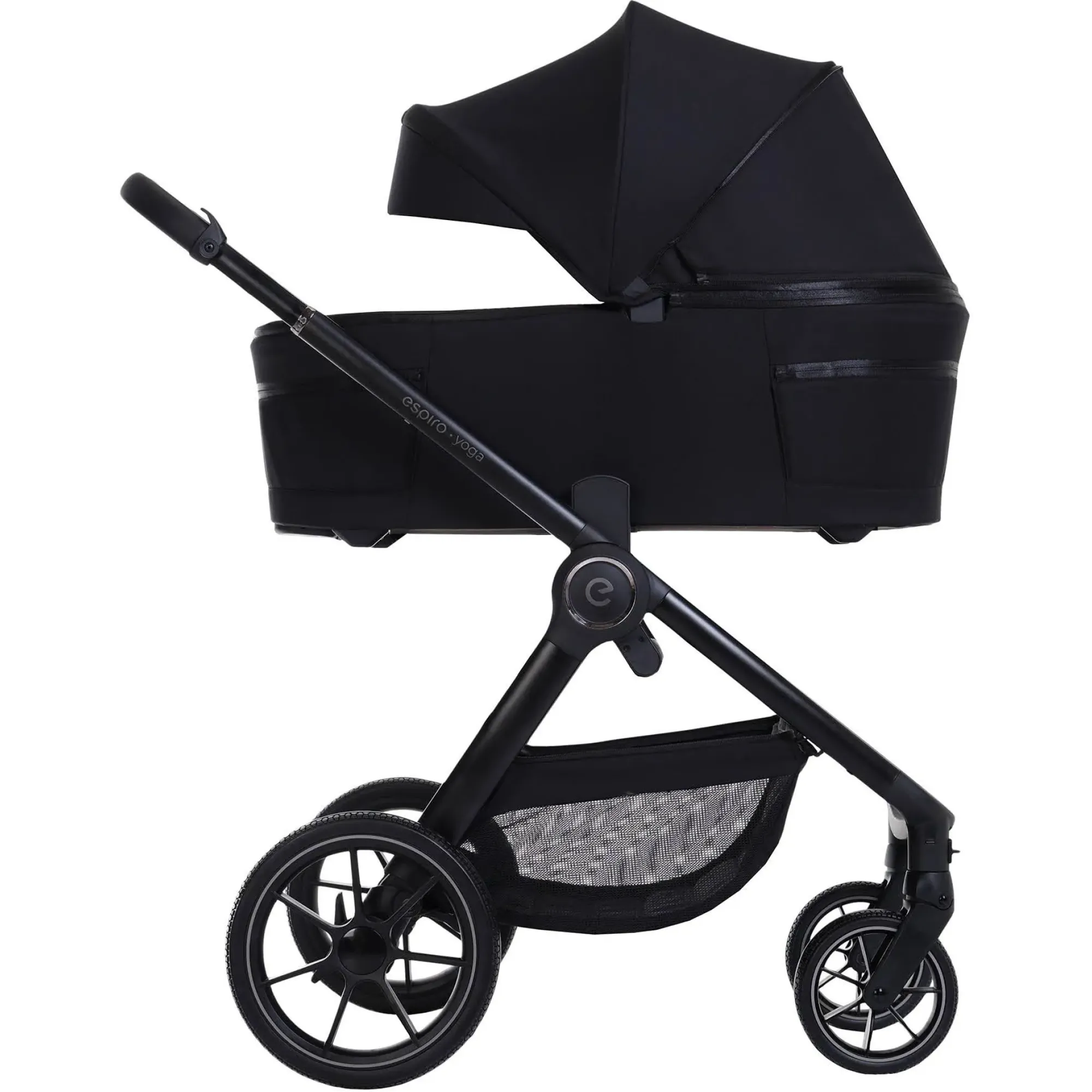 Коляска 2в1 Espiro Yoga 217 Gray Zen