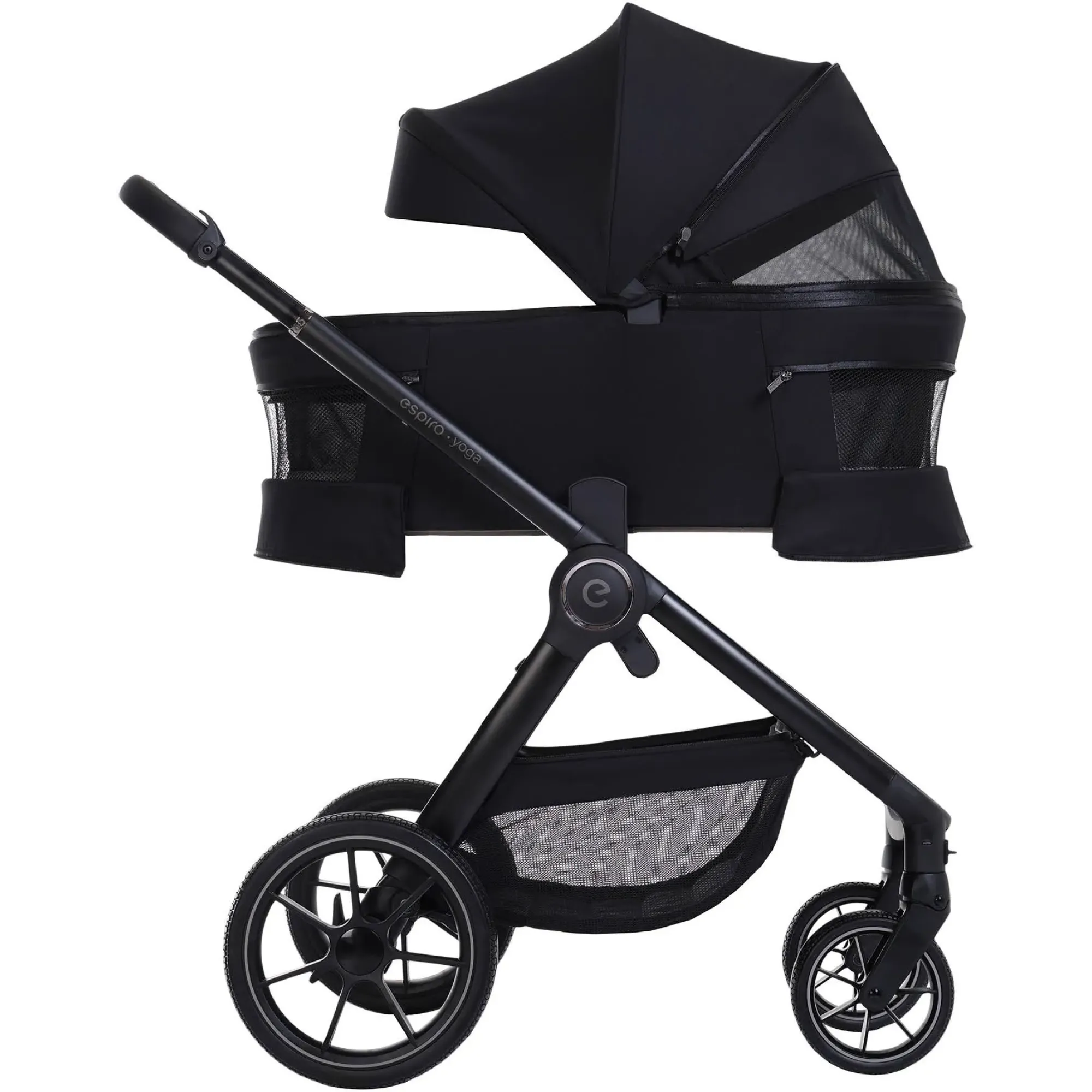 Коляска 2в1 Espiro Yoga 217 Gray Zen