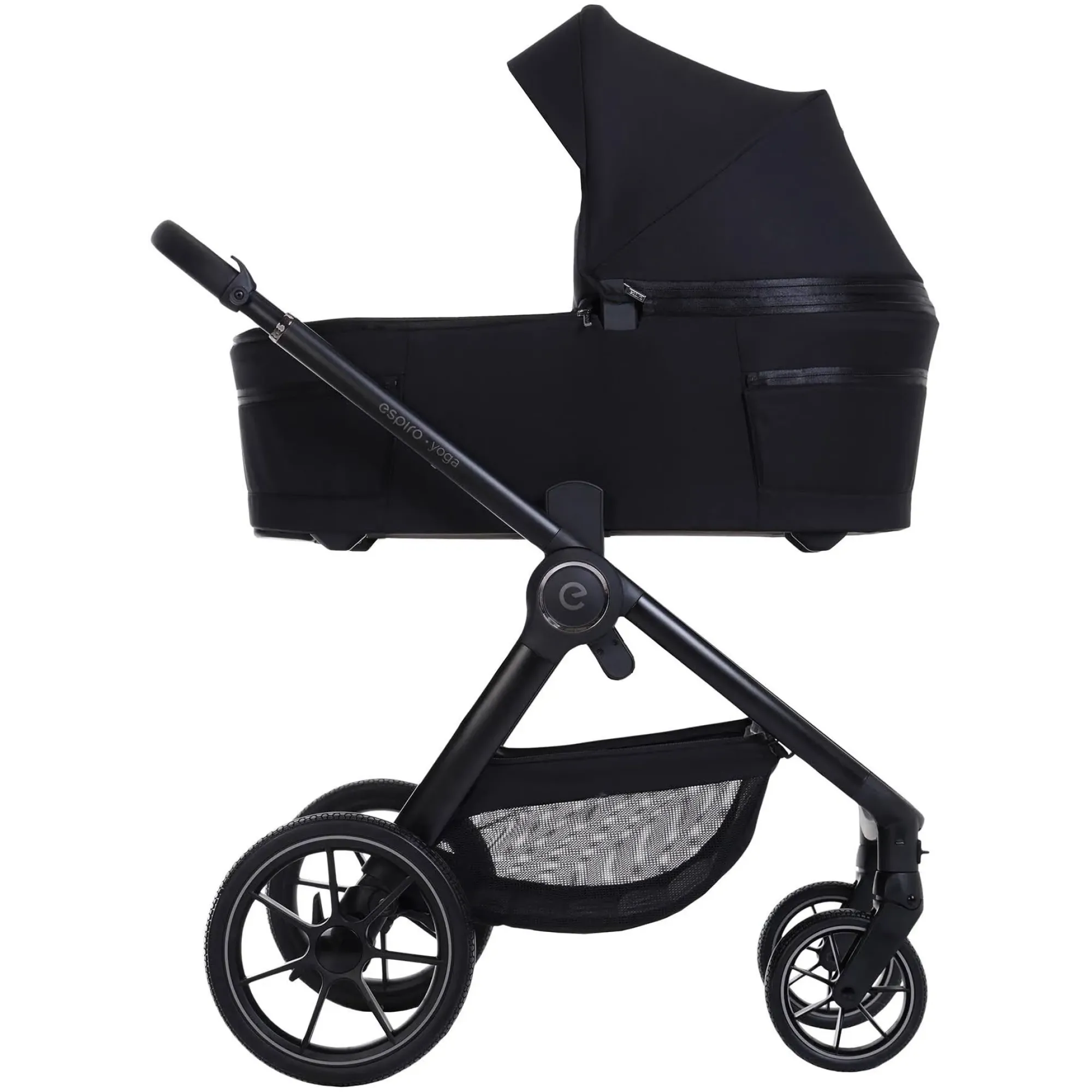 Коляска 2в1 Espiro Yoga 217 Gray Zen