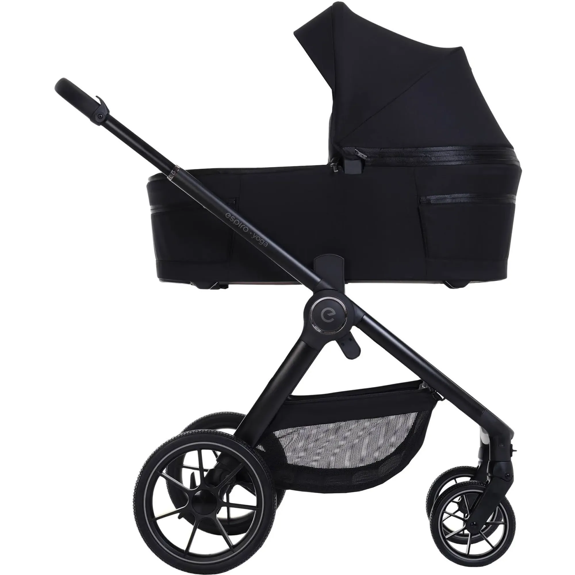 Коляска 2в1 Espiro Yoga 217 Gray Zen