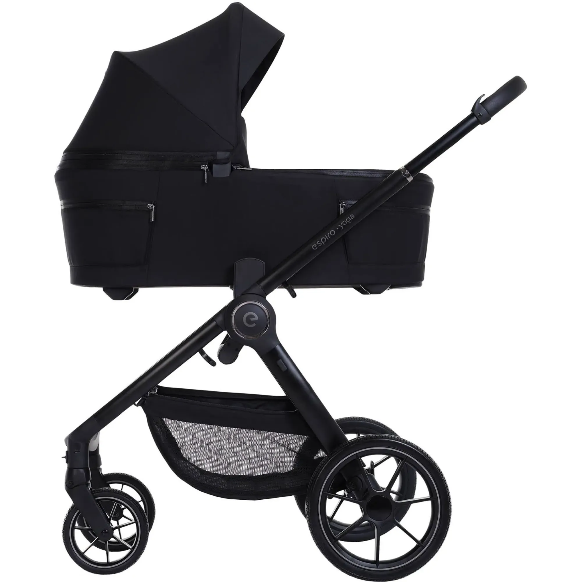 Коляска 2в1 Espiro Yoga 217 Gray Zen