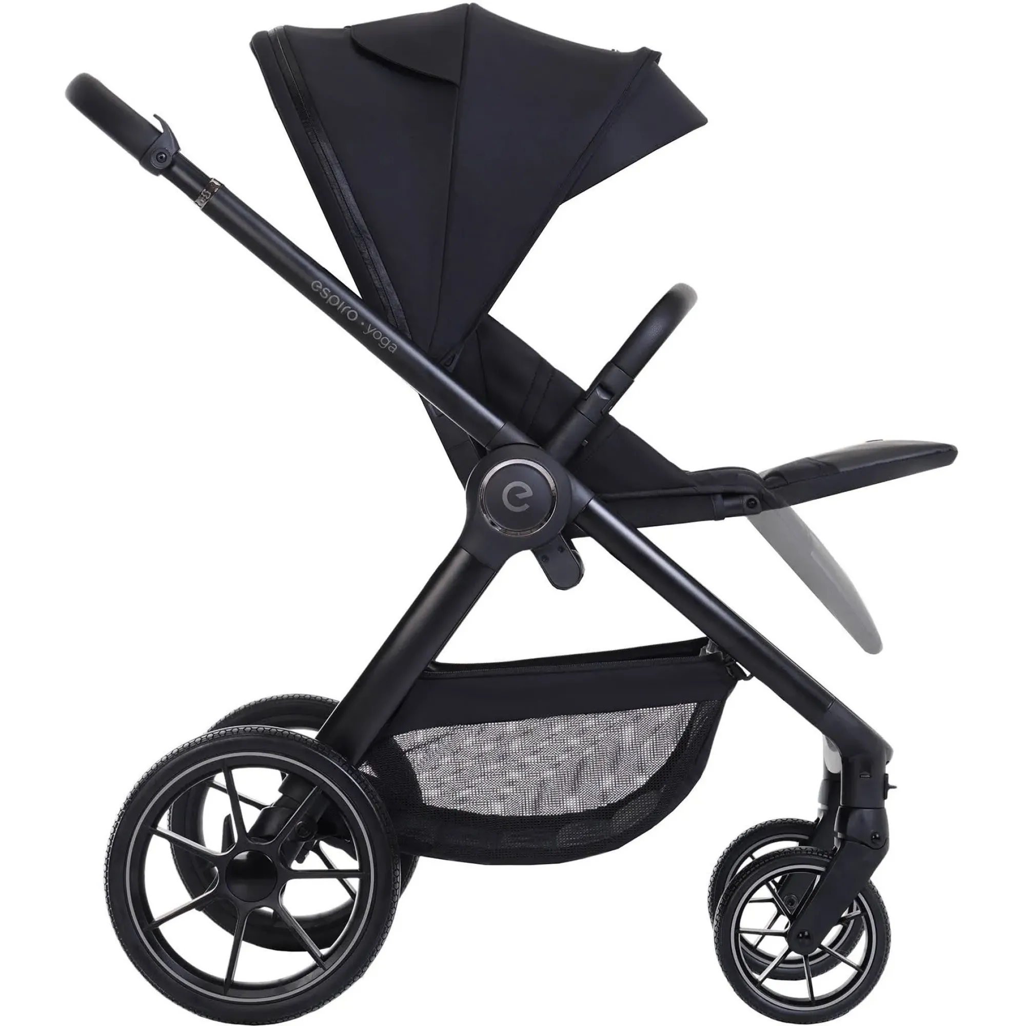 Коляска 2в1 Espiro Yoga 217 Gray Zen