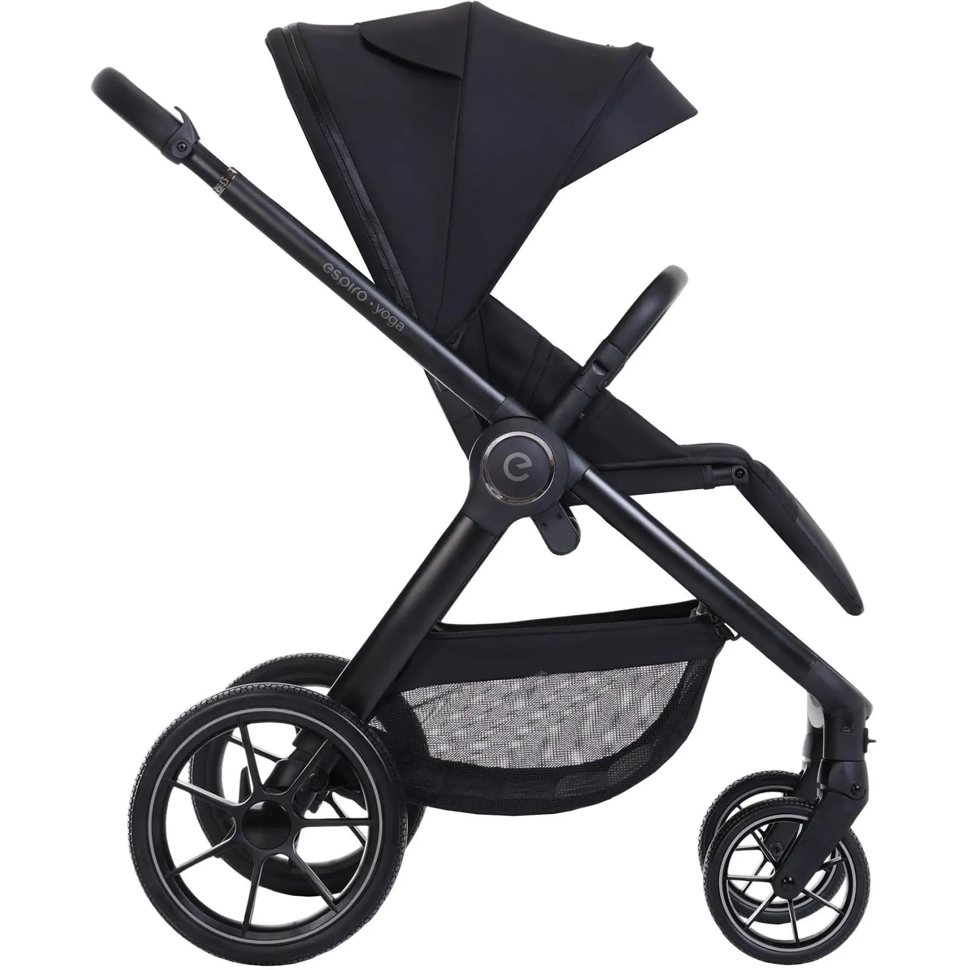 Коляска 2в1 Espiro Yoga 217 Gray Zen