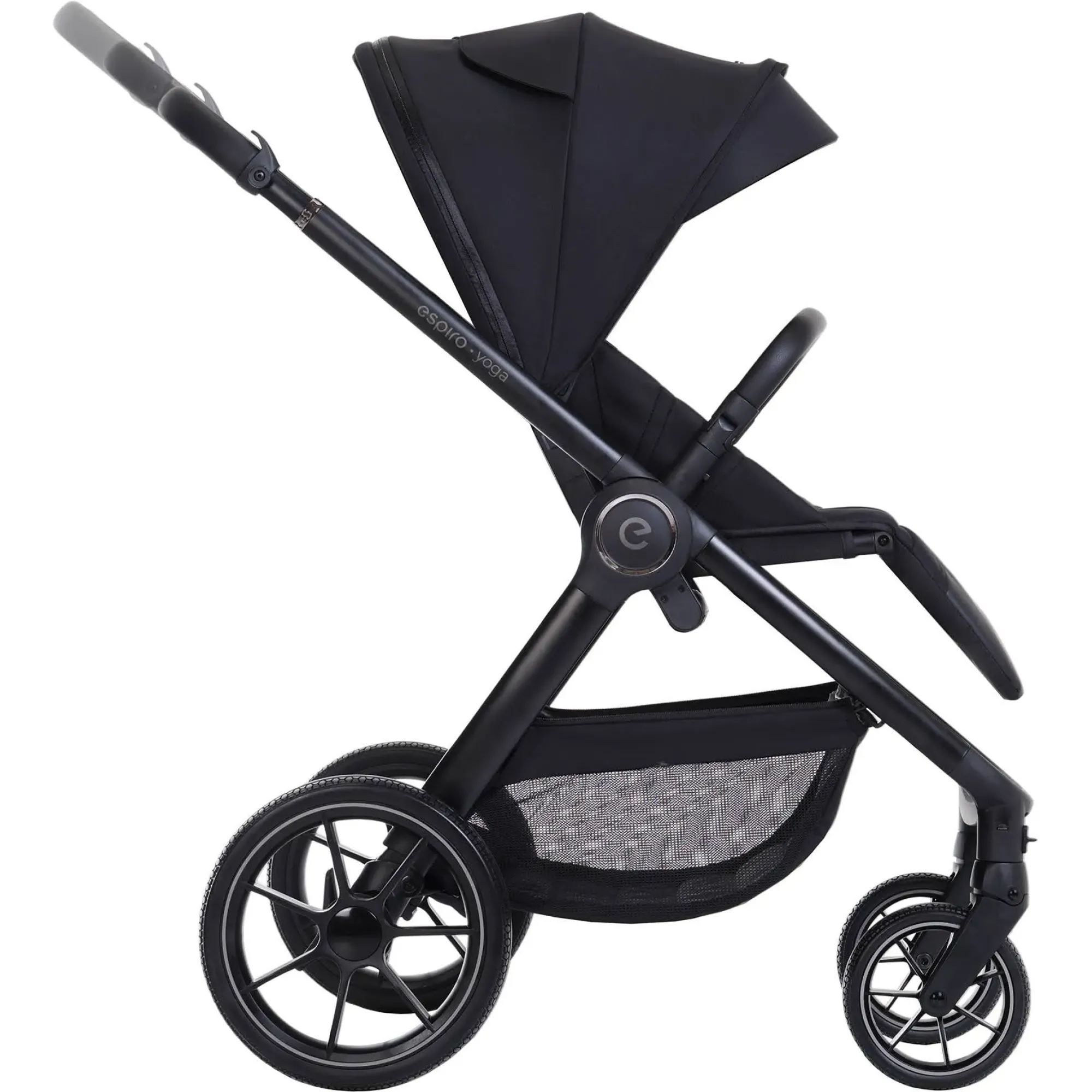 Коляска 2в1 Espiro Yoga 217 Gray Zen