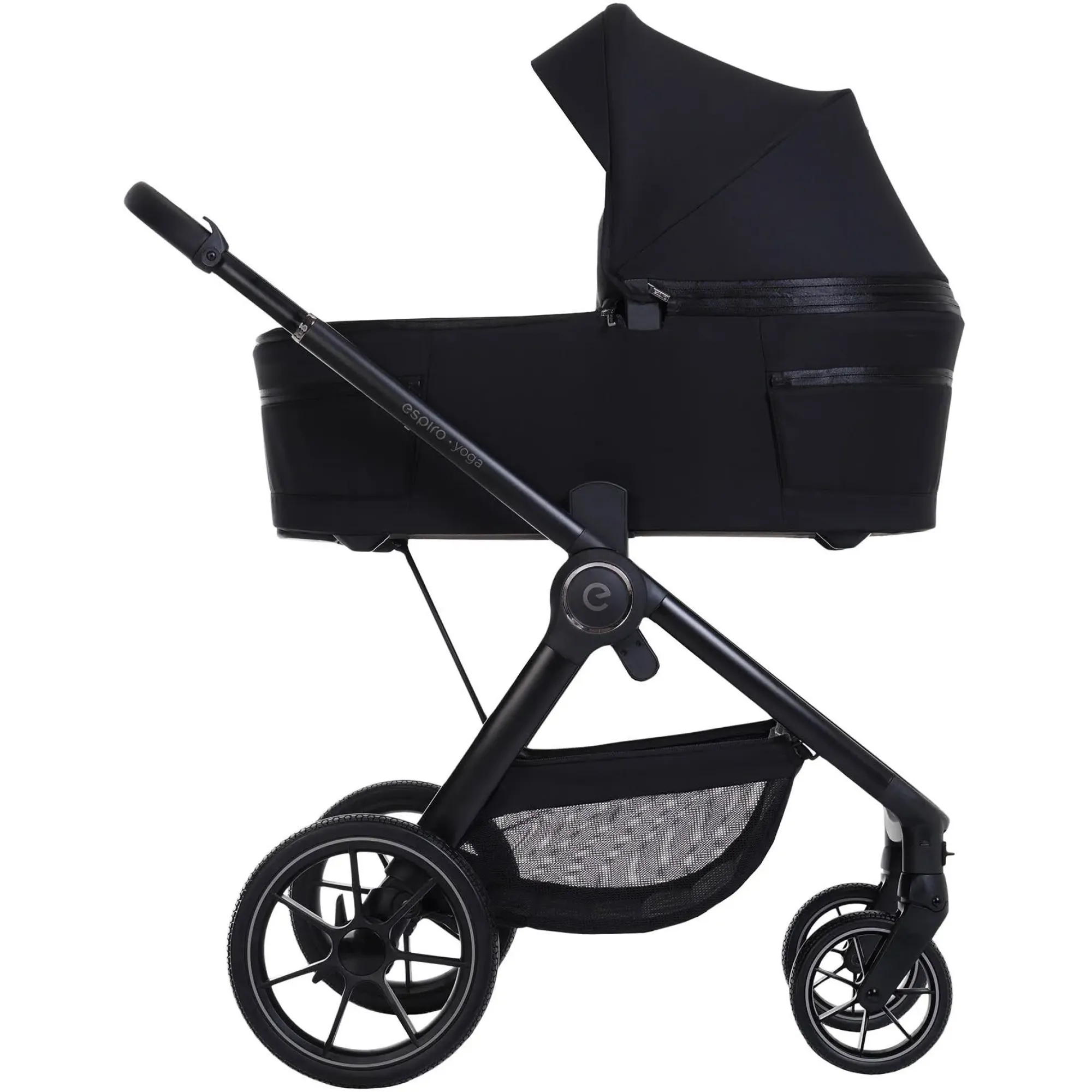 Коляска 2в1 Espiro Yoga 217 Gray Zen