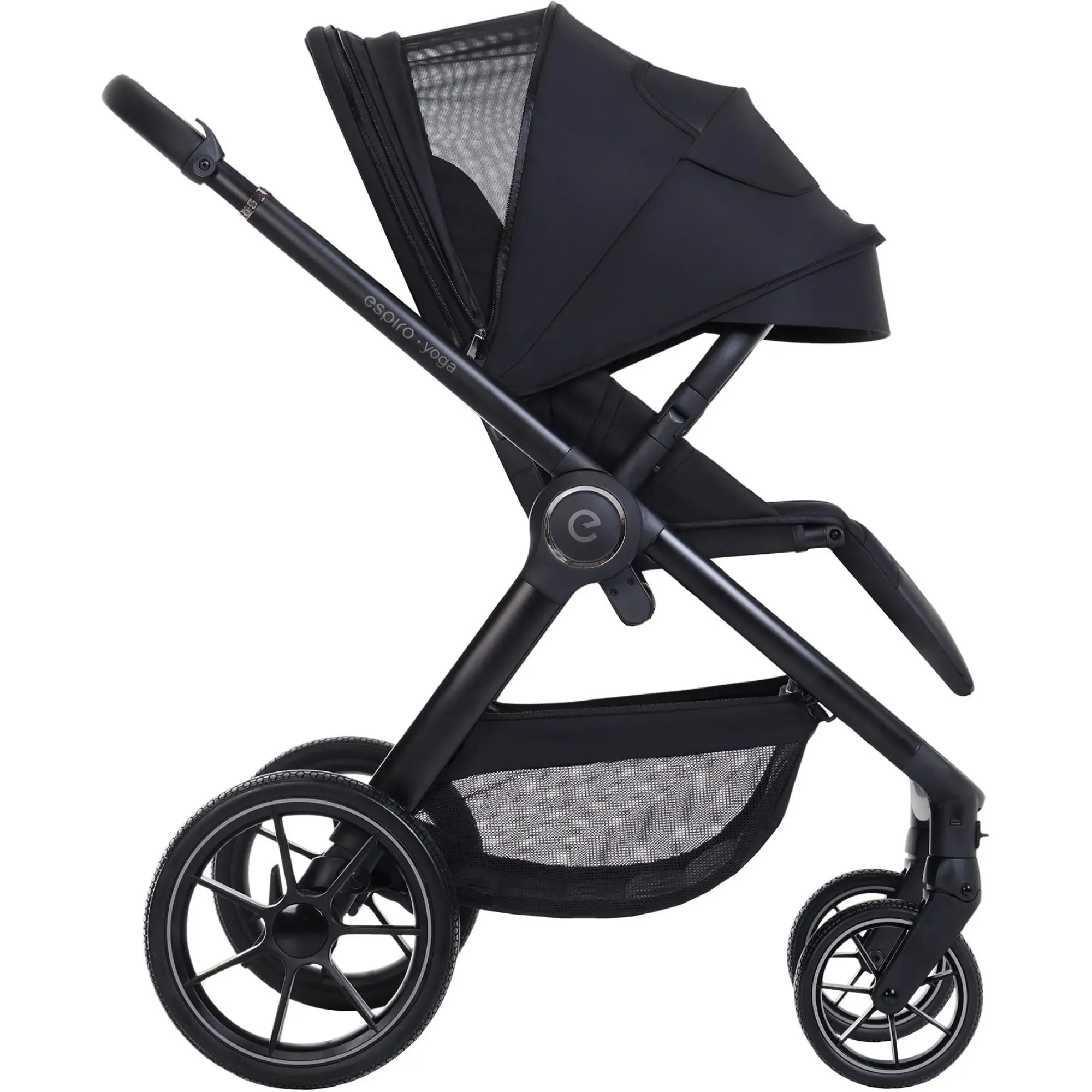 Коляска 2в1 Espiro Yoga 217 Gray Zen