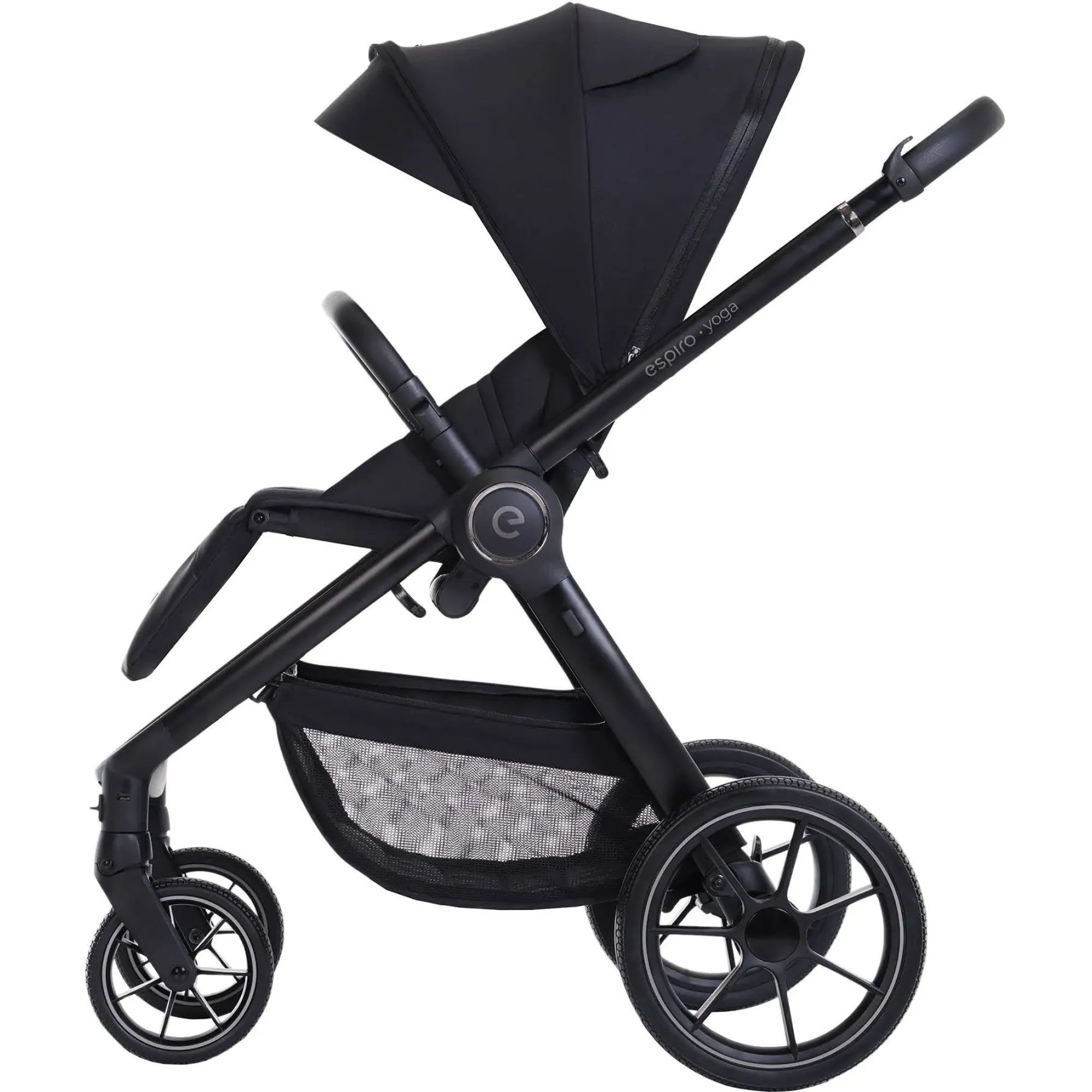 Коляска 2в1 Espiro Yoga 217 Gray Zen