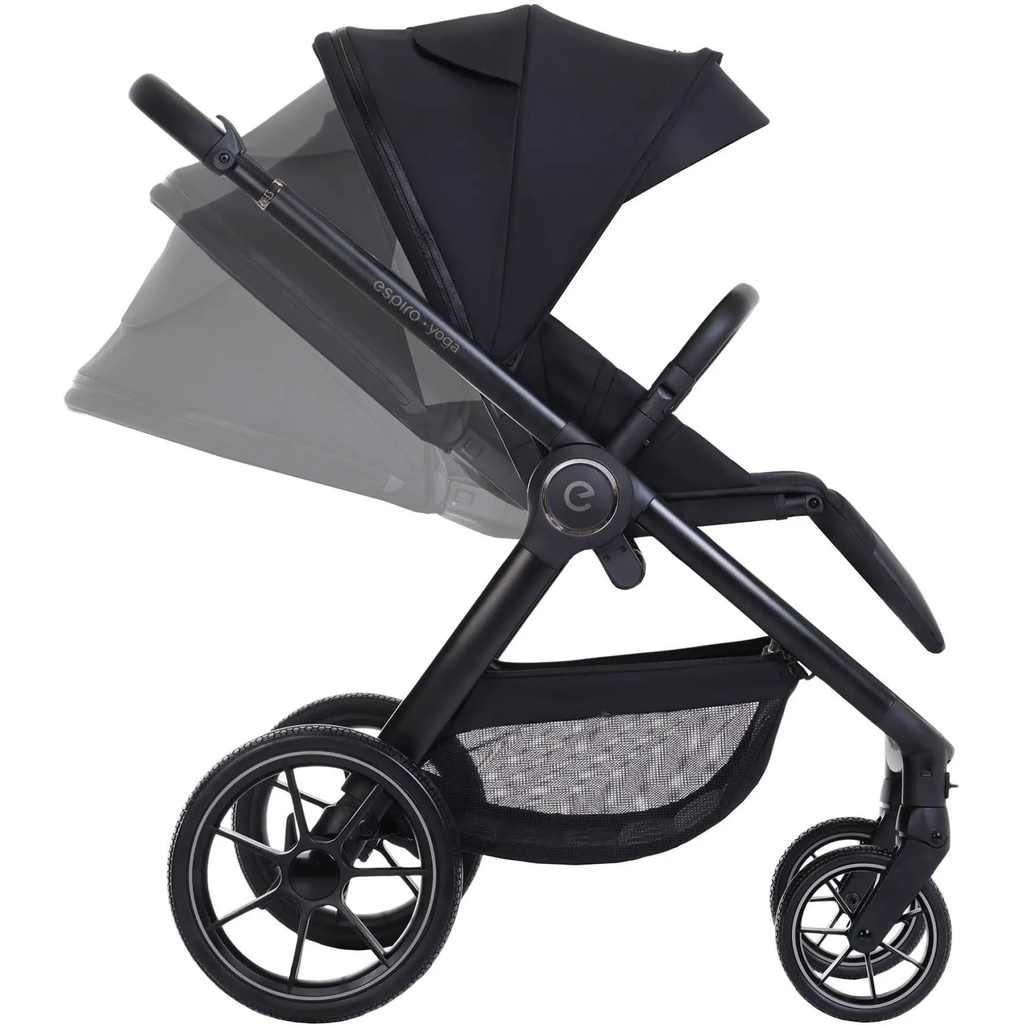 Коляска 2в1 Espiro Yoga 217 Gray Zen