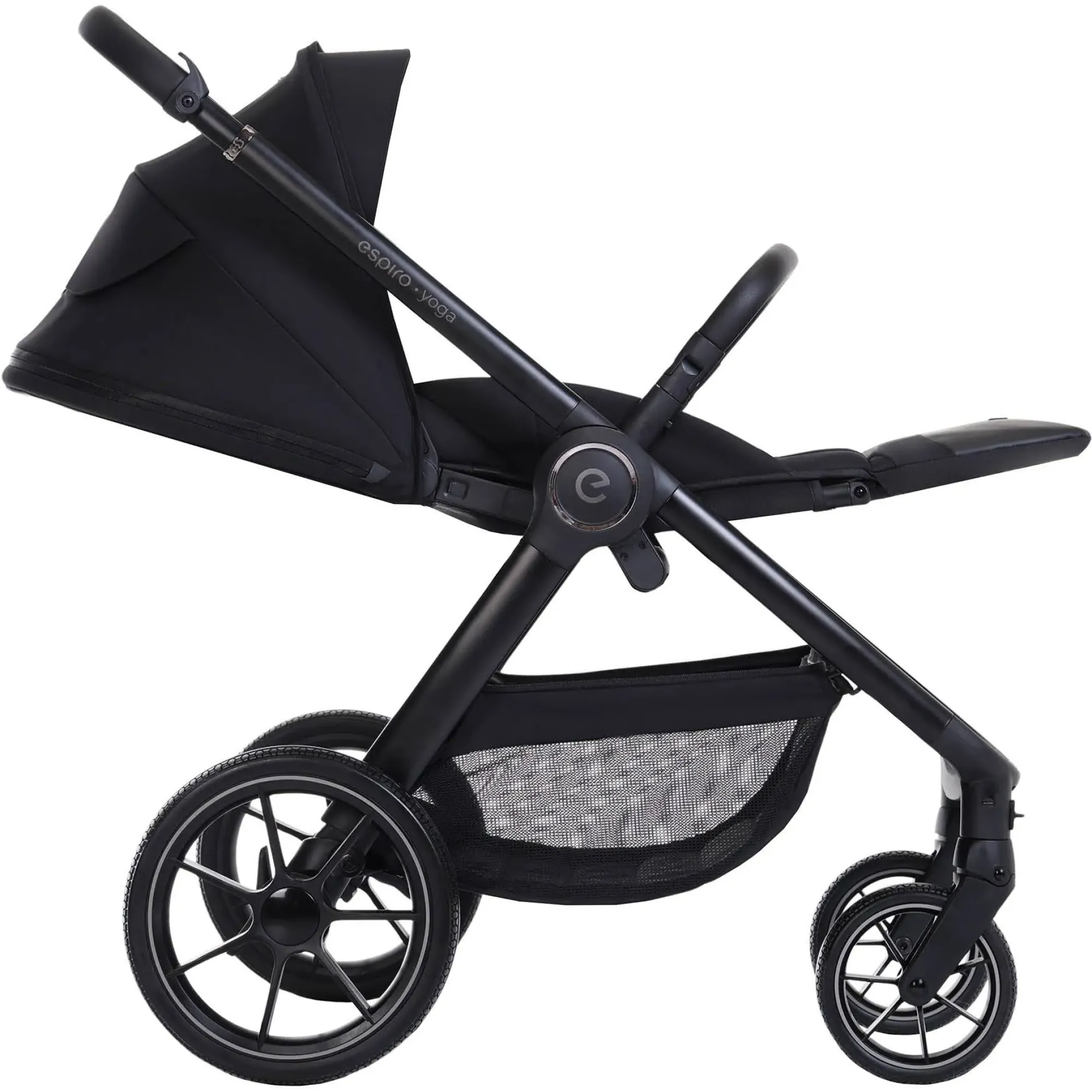 Коляска 2в1 Espiro Yoga 217 Gray Zen