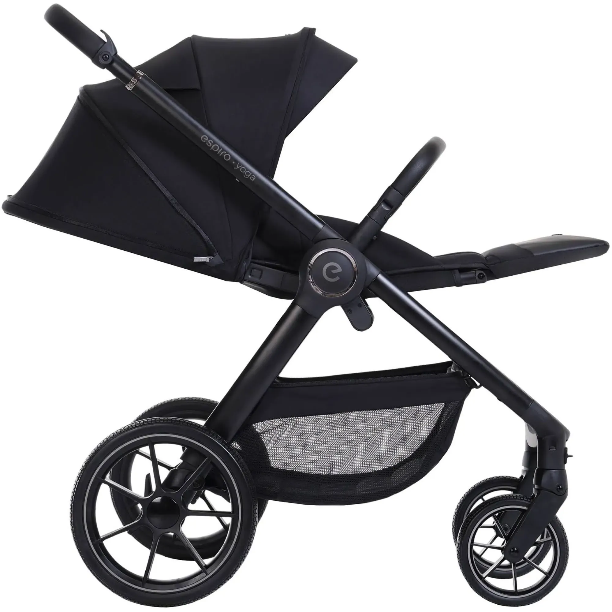 Коляска 2в1 Espiro Yoga 217 Gray Zen