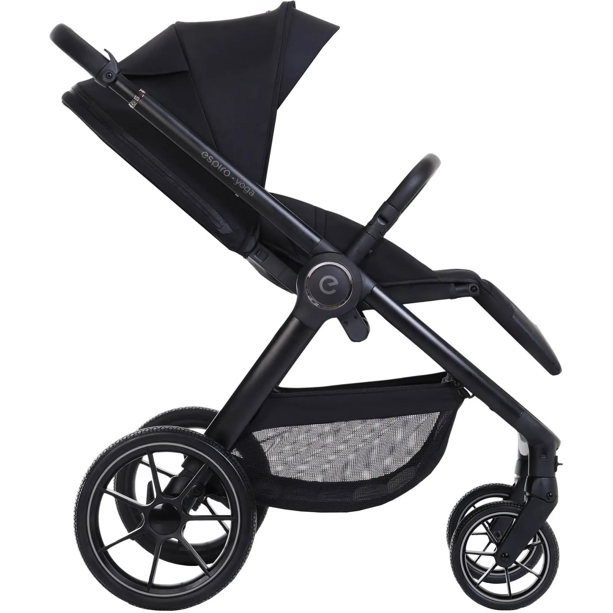 Коляска 2в1 Espiro Yoga 217 Gray Zen