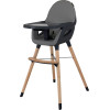 Стільчик для годування Espiro Yuko 17 Timber Graphite