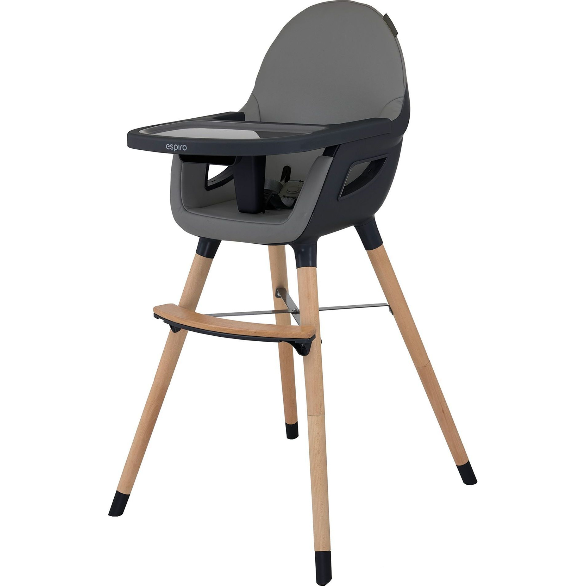 Стільчик для годування Espiro Yuko 17 Timber Graphite