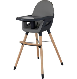 Стільчик для годування Espiro Yuko 17 Timber Graphite