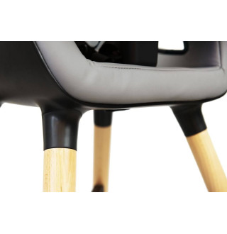 Стільчик для годування Espiro Yuko 17 Timber Graphite