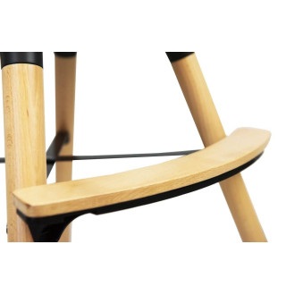 Стільчик для годування Espiro Yuko 17 Timber Graphite