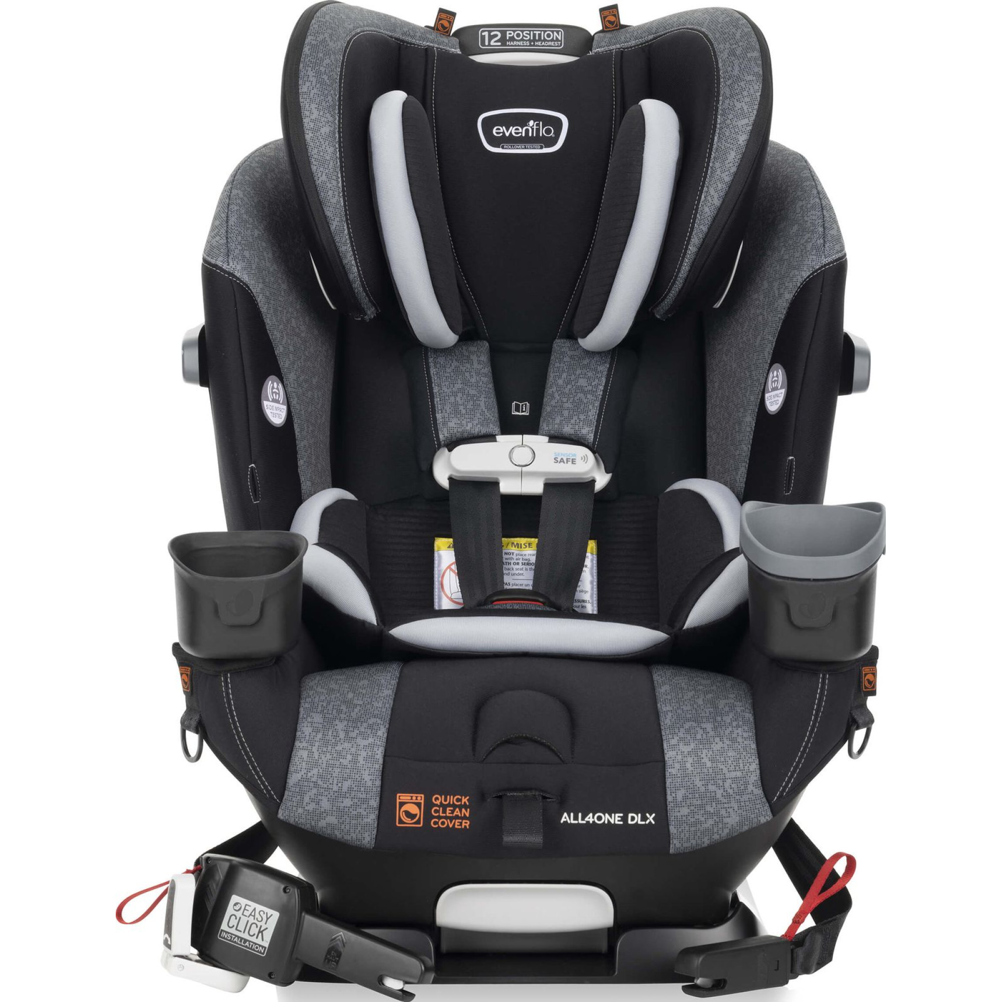 Автокрісло Evenflo All4one DLX Latitude