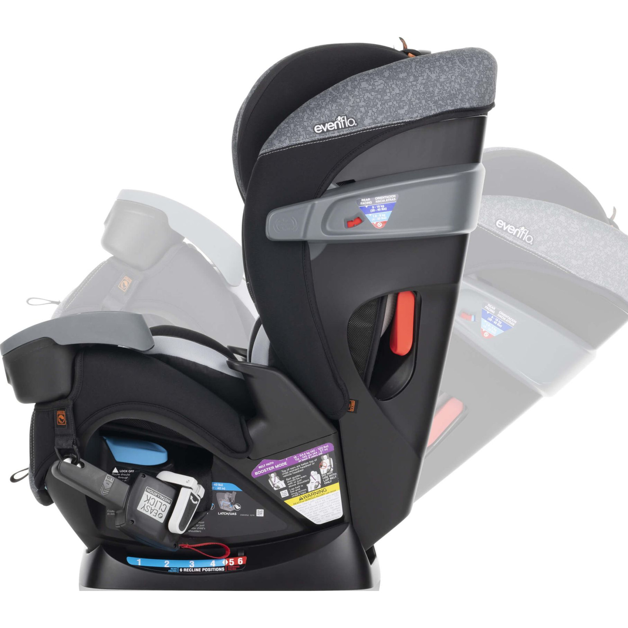 Автокрісло Evenflo All4one DLX Latitude