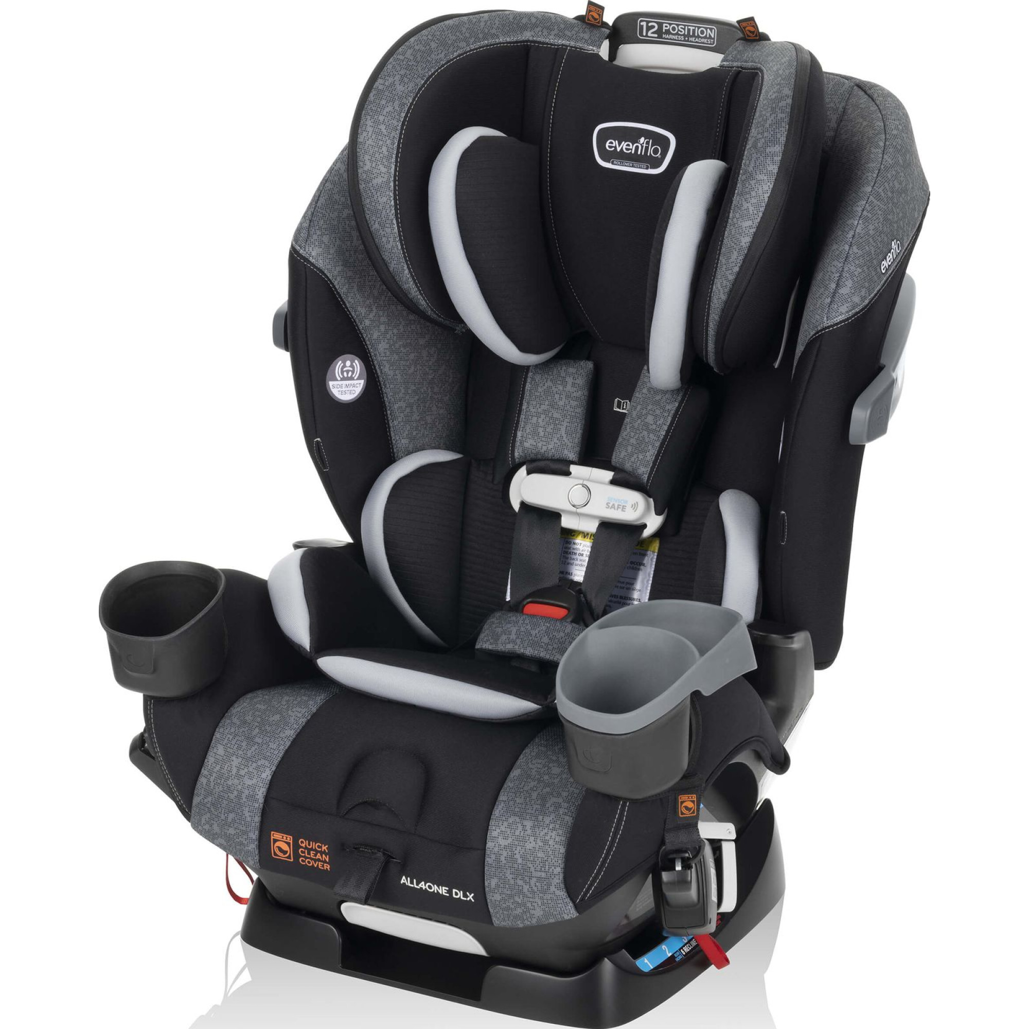 Автокрісло Evenflo All4one DLX Latitude