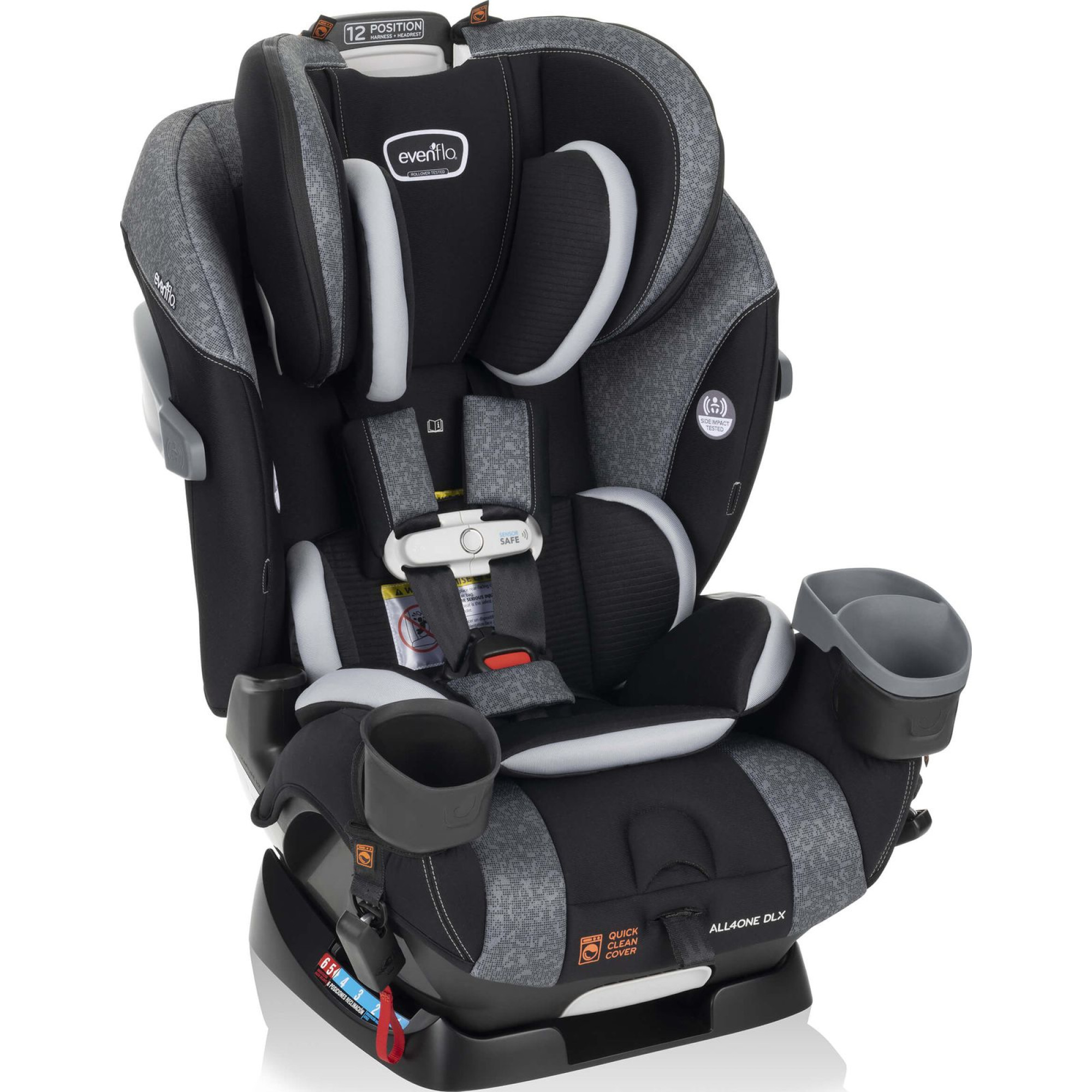 Автокрісло Evenflo All4one DLX Latitude
