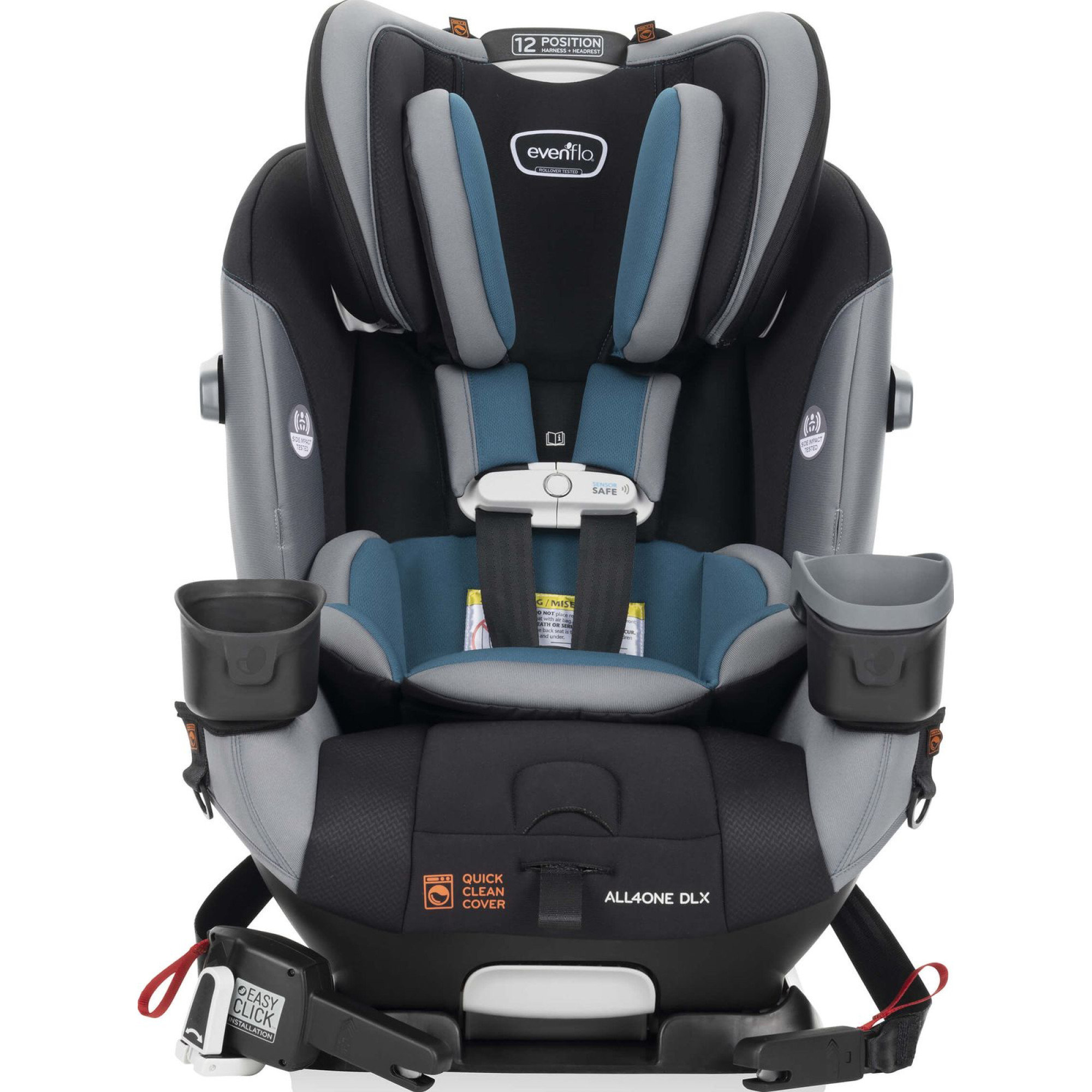 Автокрісло Evenflo All4one DLX Reefs