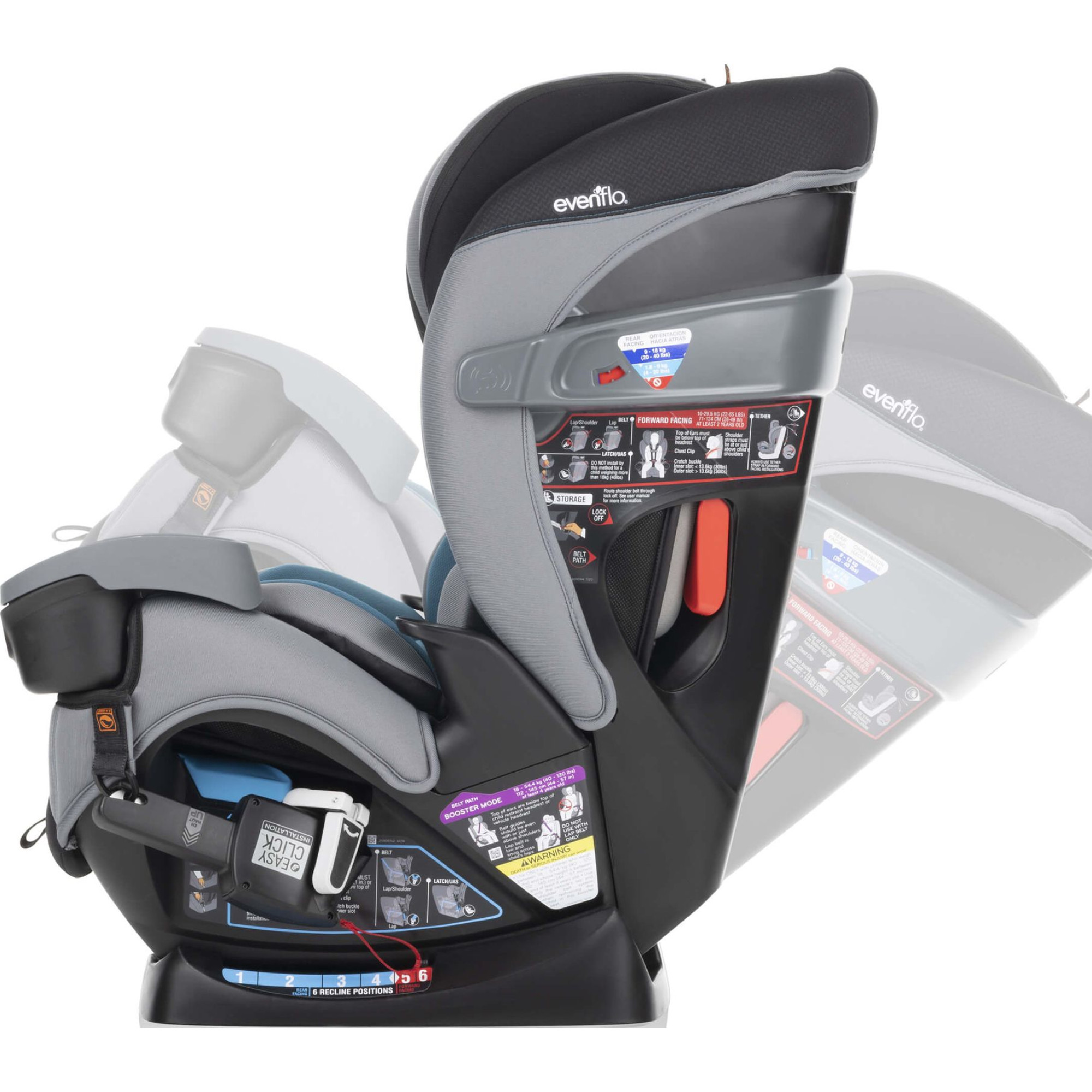 Автокрісло Evenflo All4one DLX Reefs