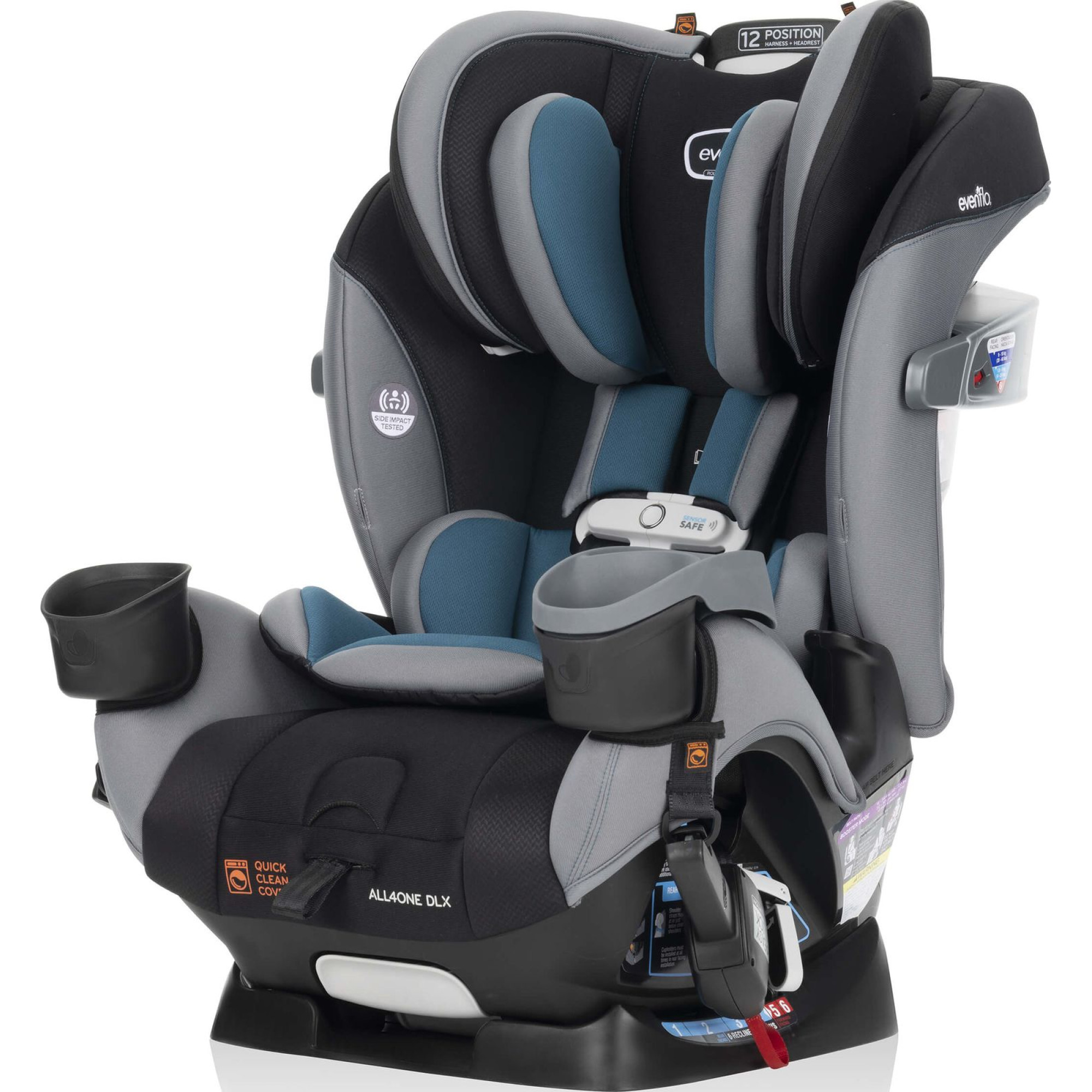 Автокрісло Evenflo All4one DLX Reefs