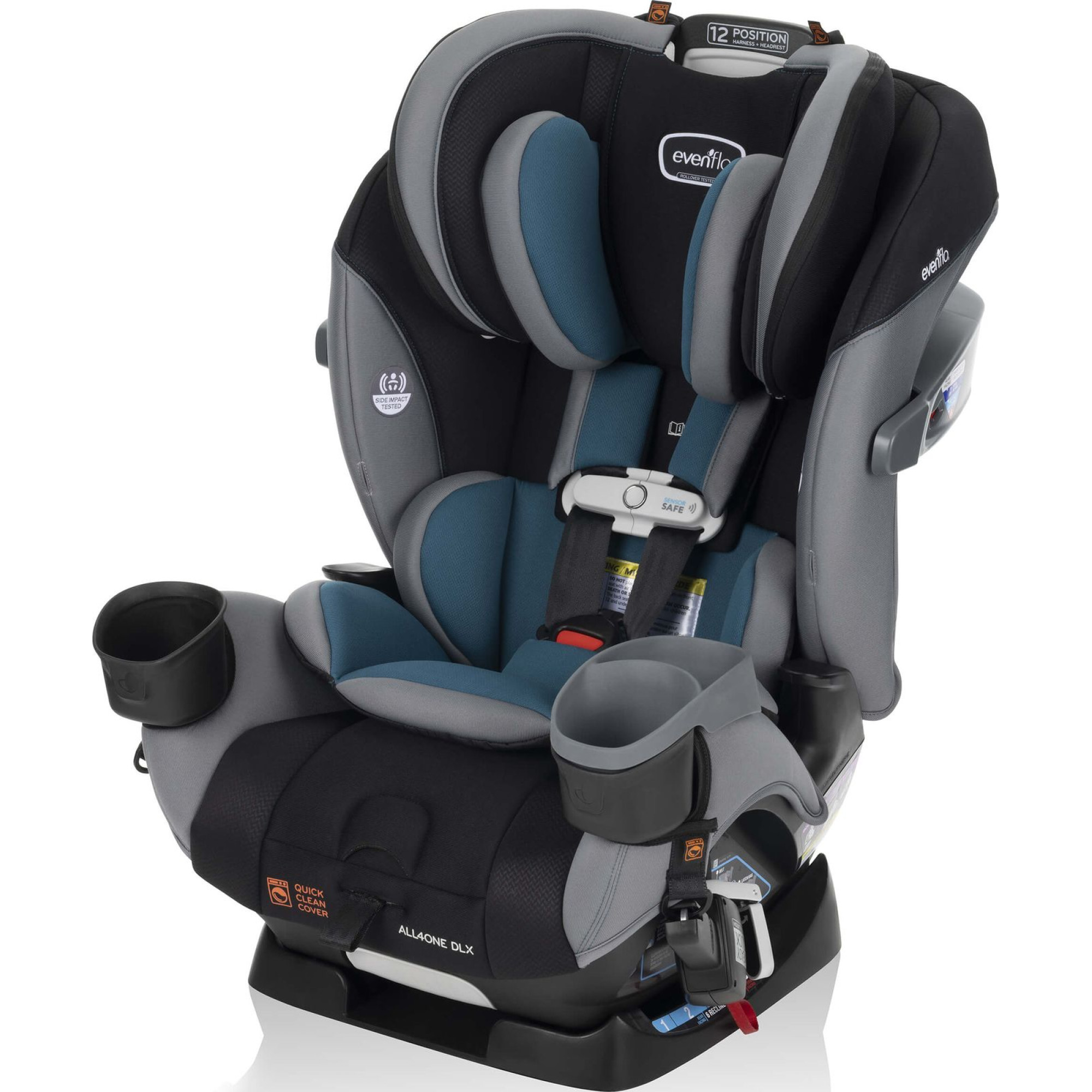 Автокрісло Evenflo All4one DLX Reefs