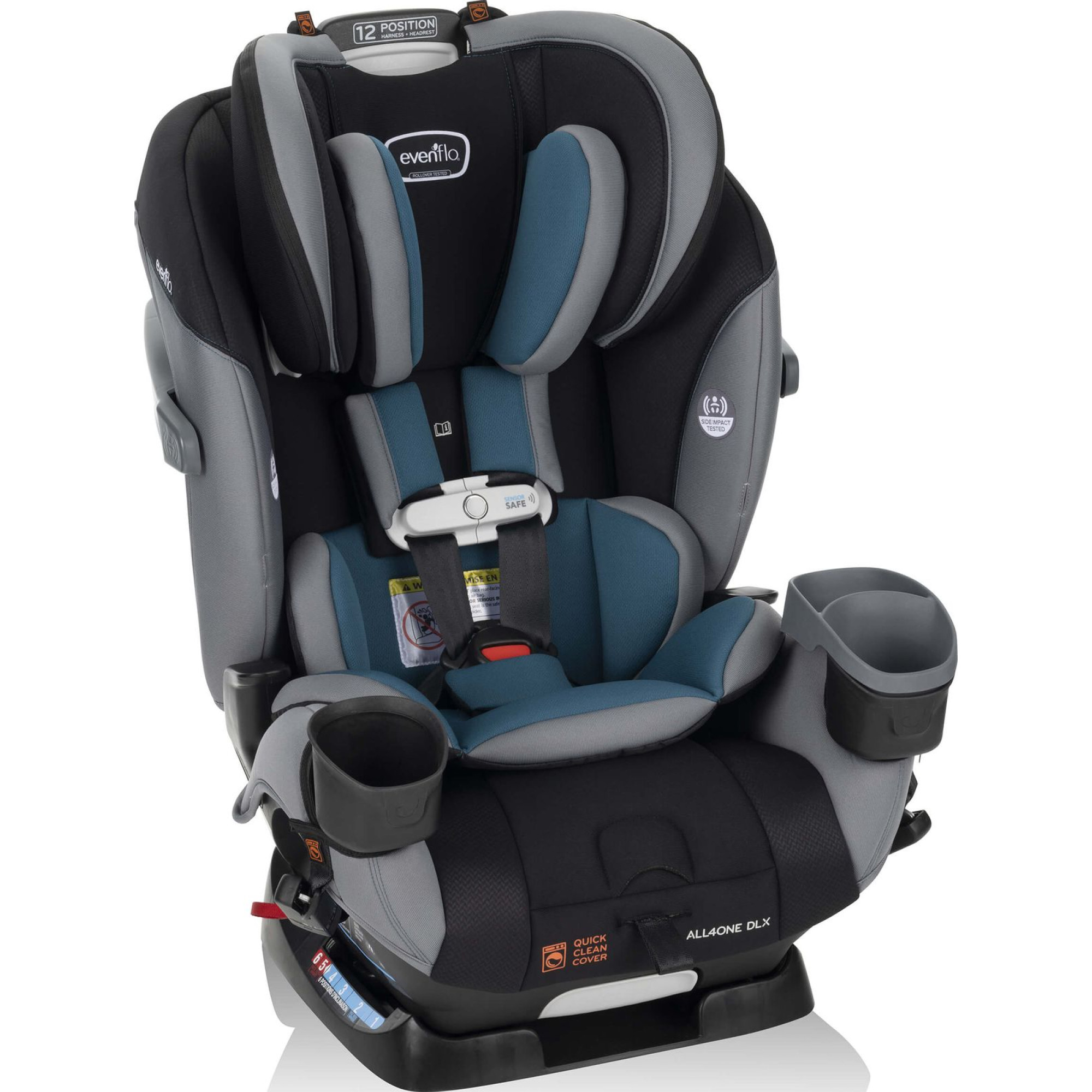 Автокрісло Evenflo All4one DLX Reefs