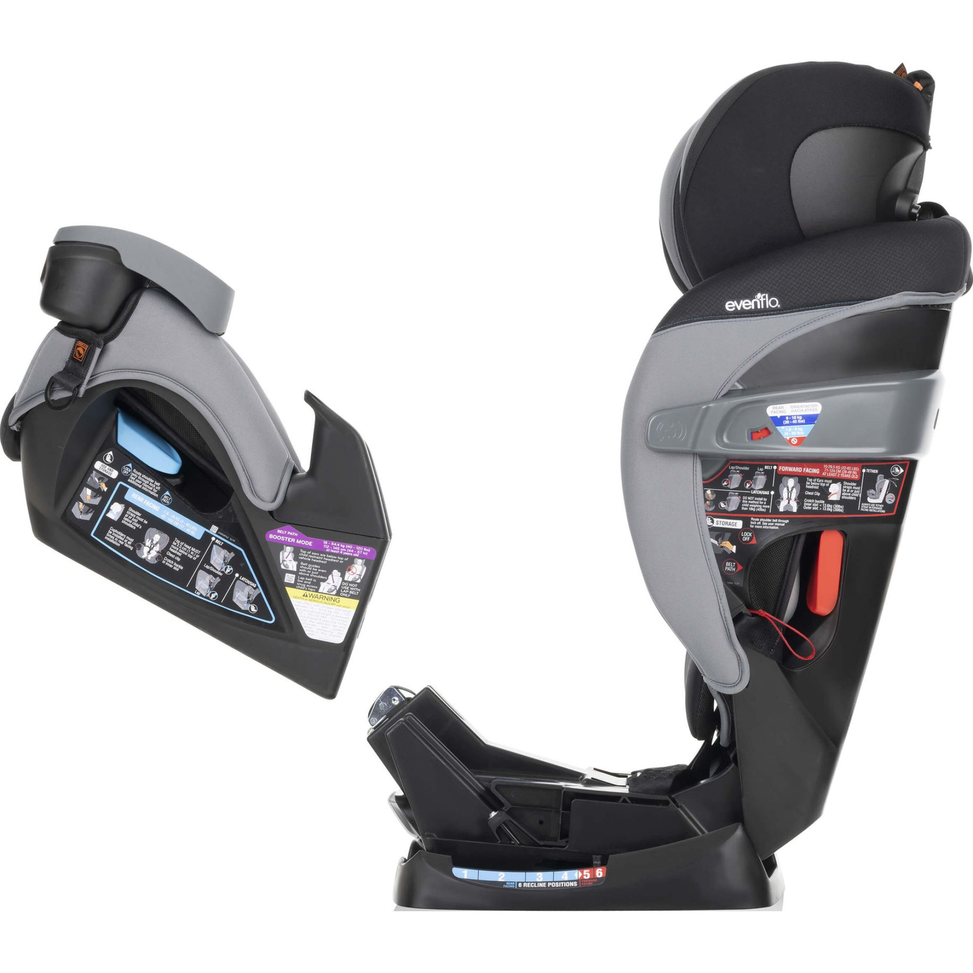Автокрісло Evenflo All4one DLX Reefs